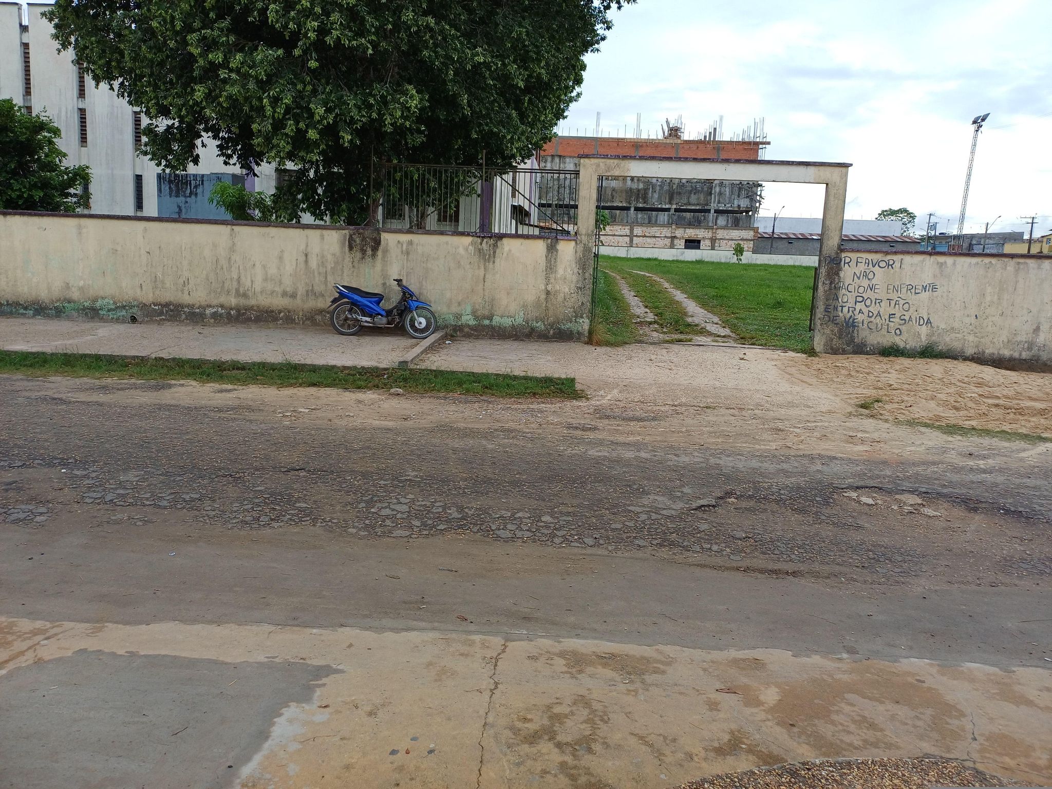Street view of Tabatinga