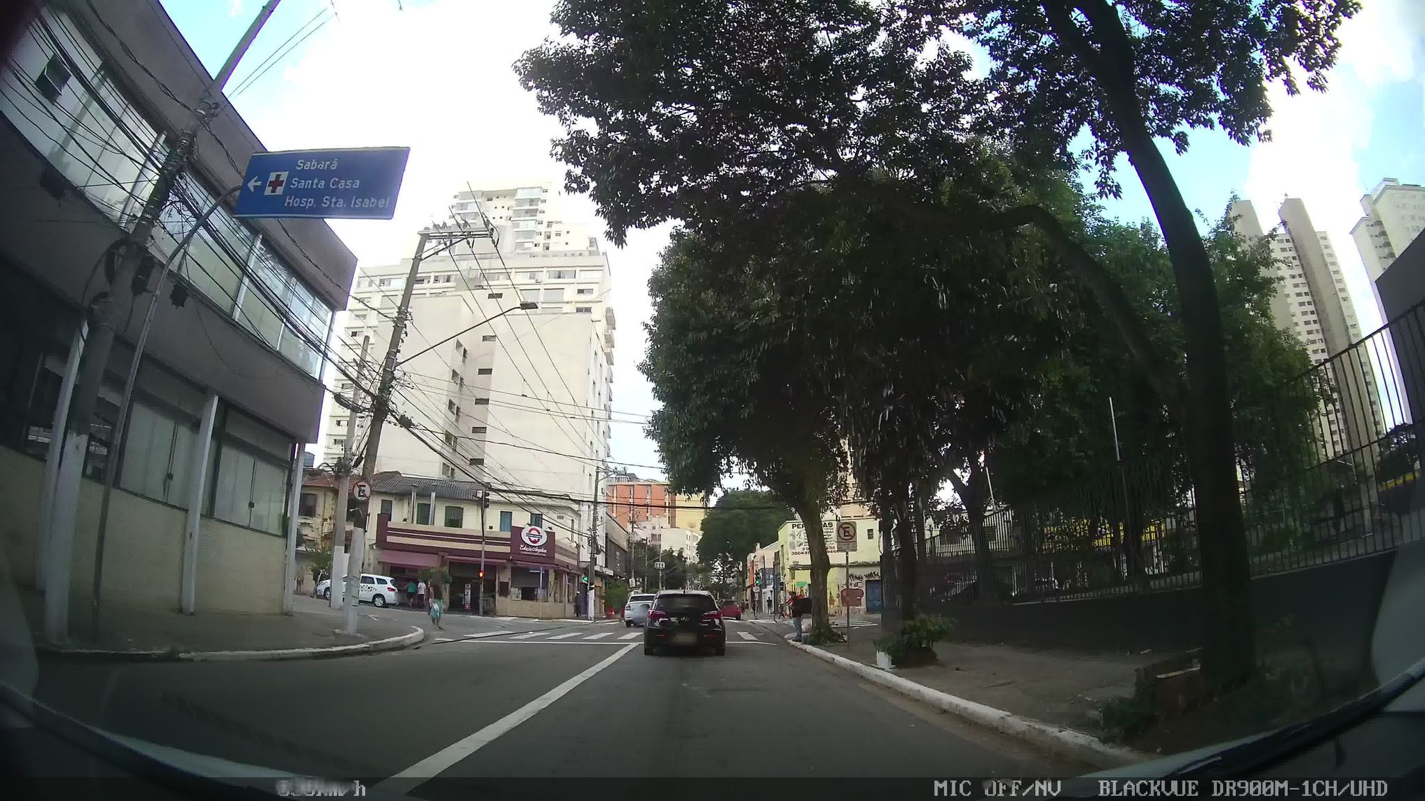 Street view of Santa Cecilia