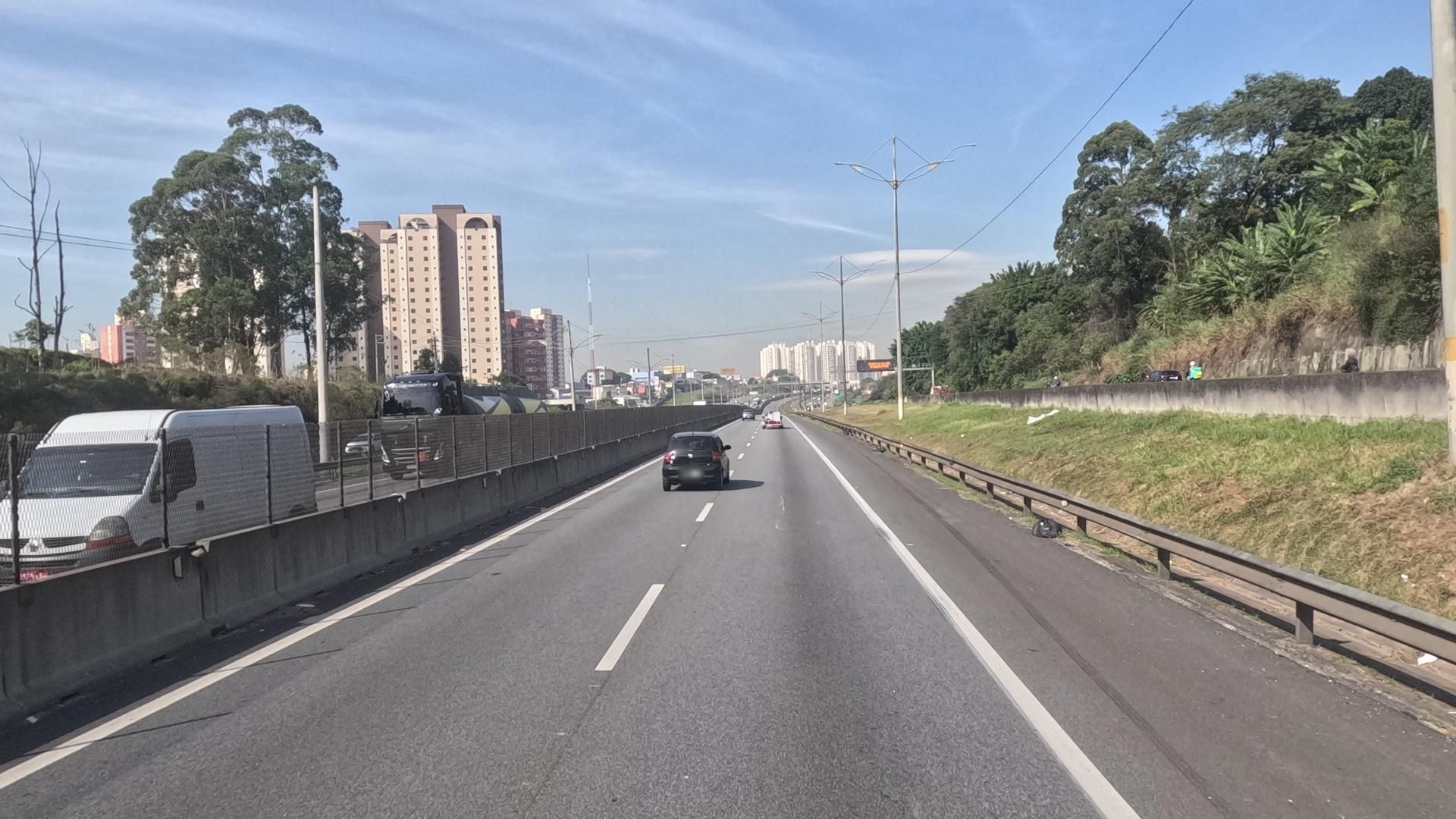 Street view of São Bernardo do Campo
