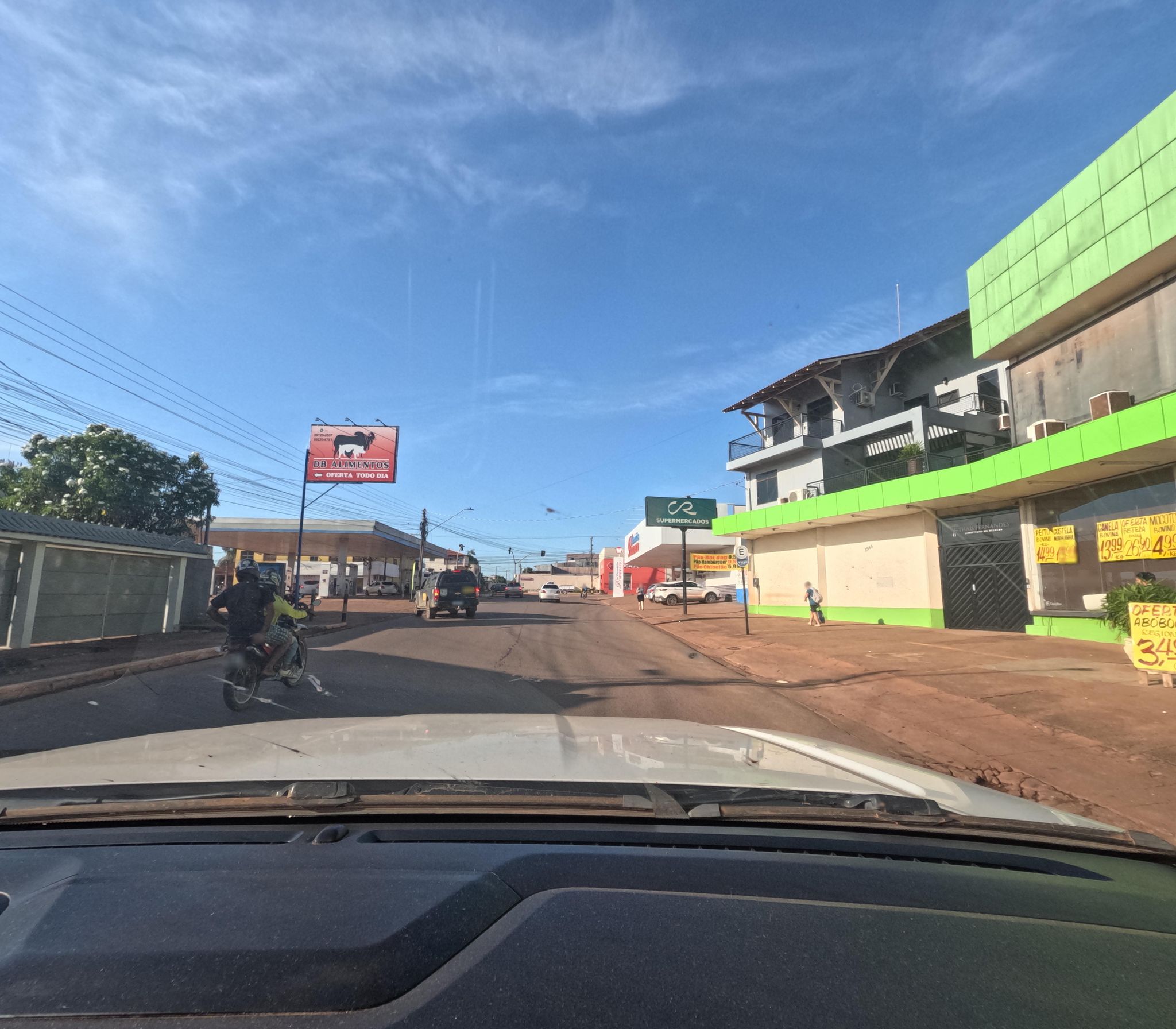 Street view of Santarém