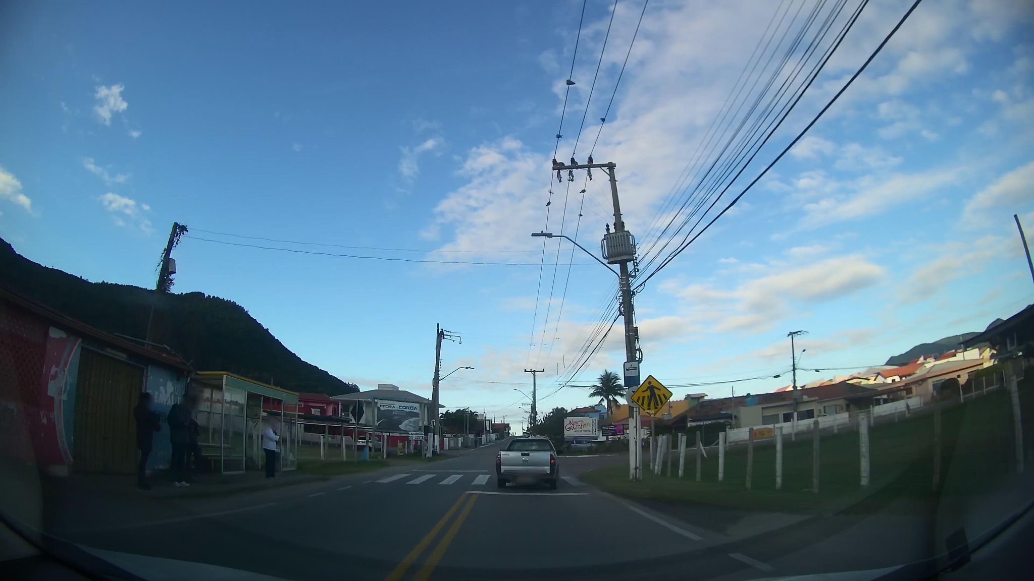 Street view of Pantano do Sul
