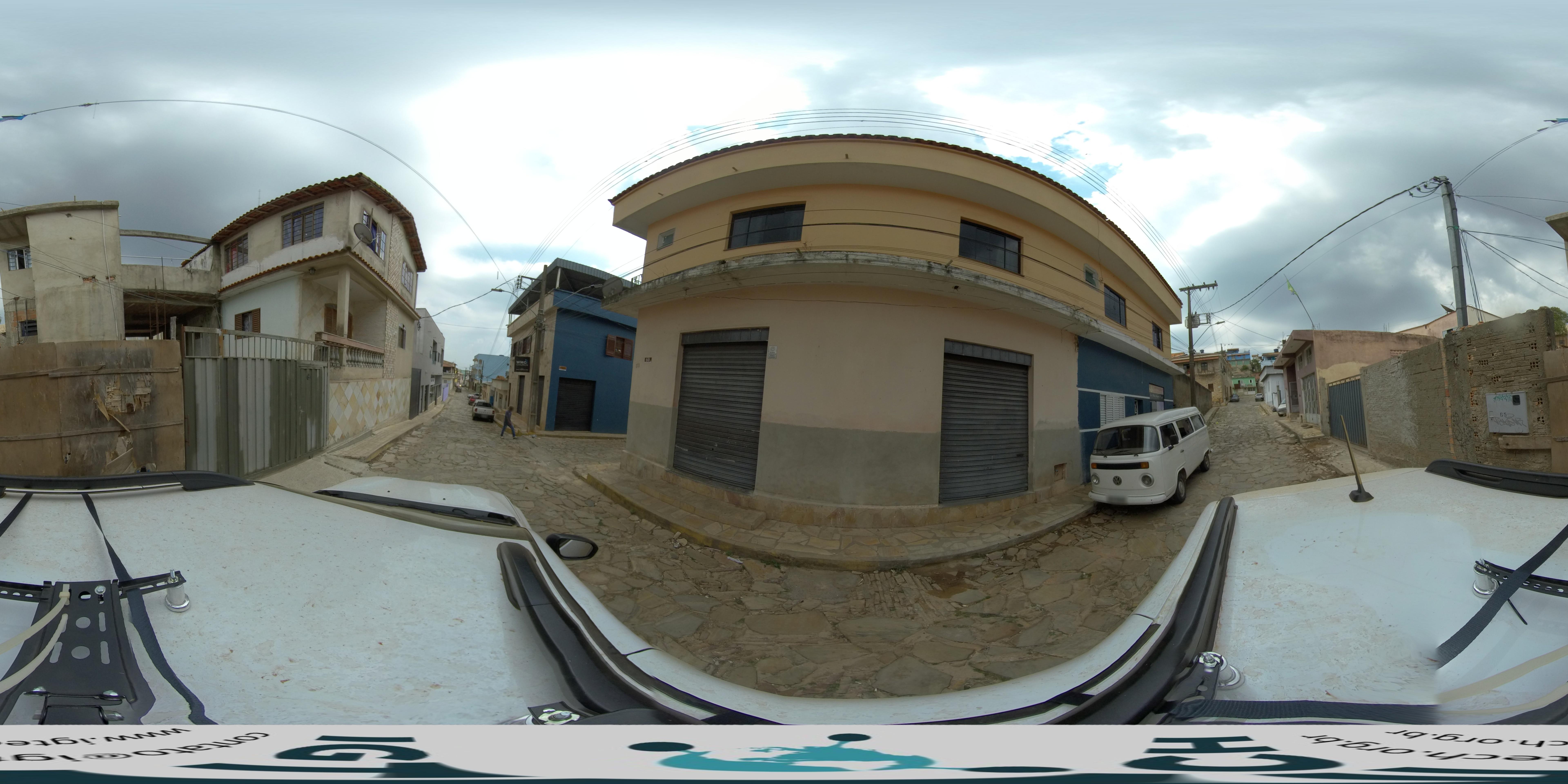 Street view of São Thomé das Letras