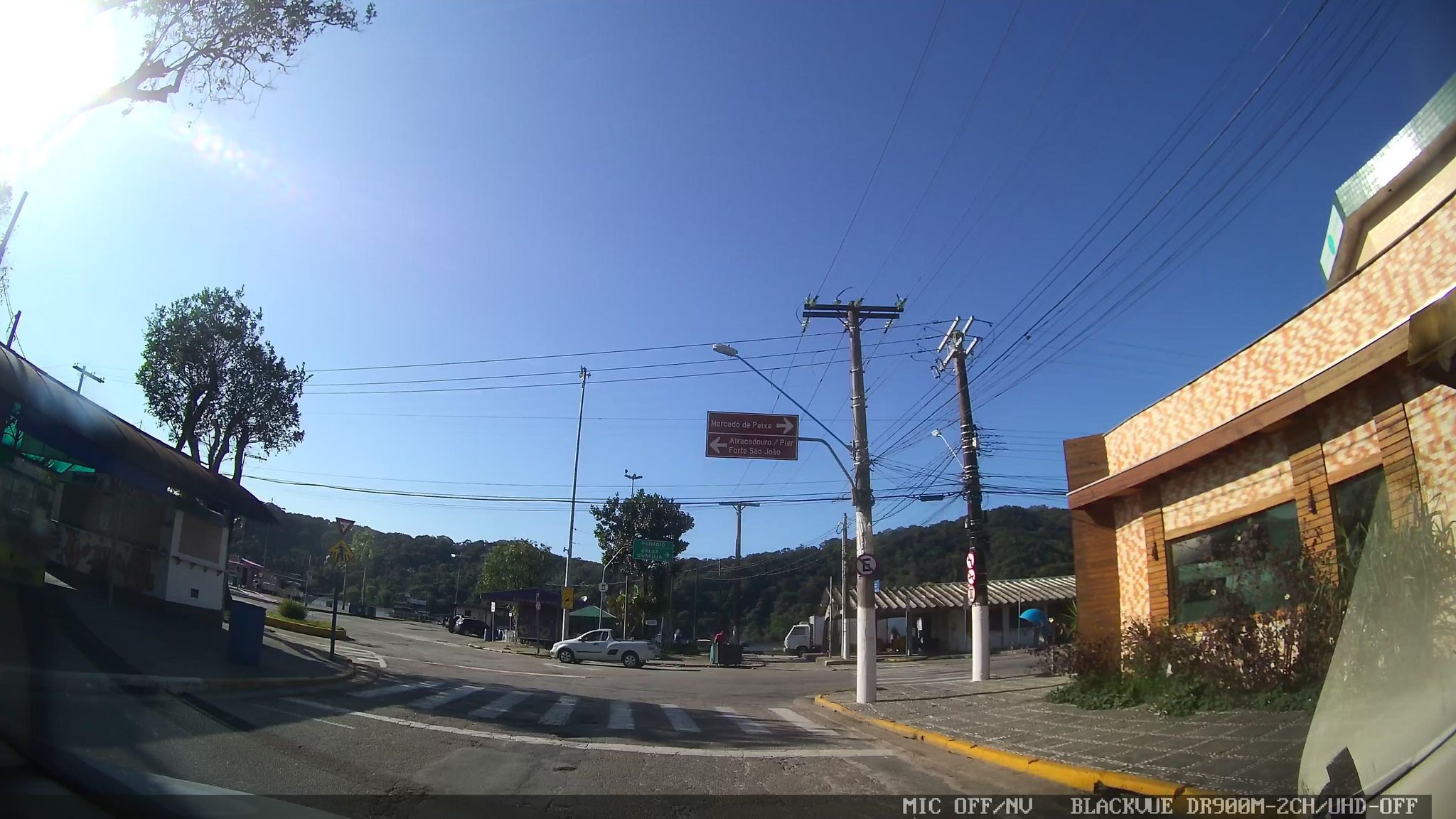 Street view of Bertioga