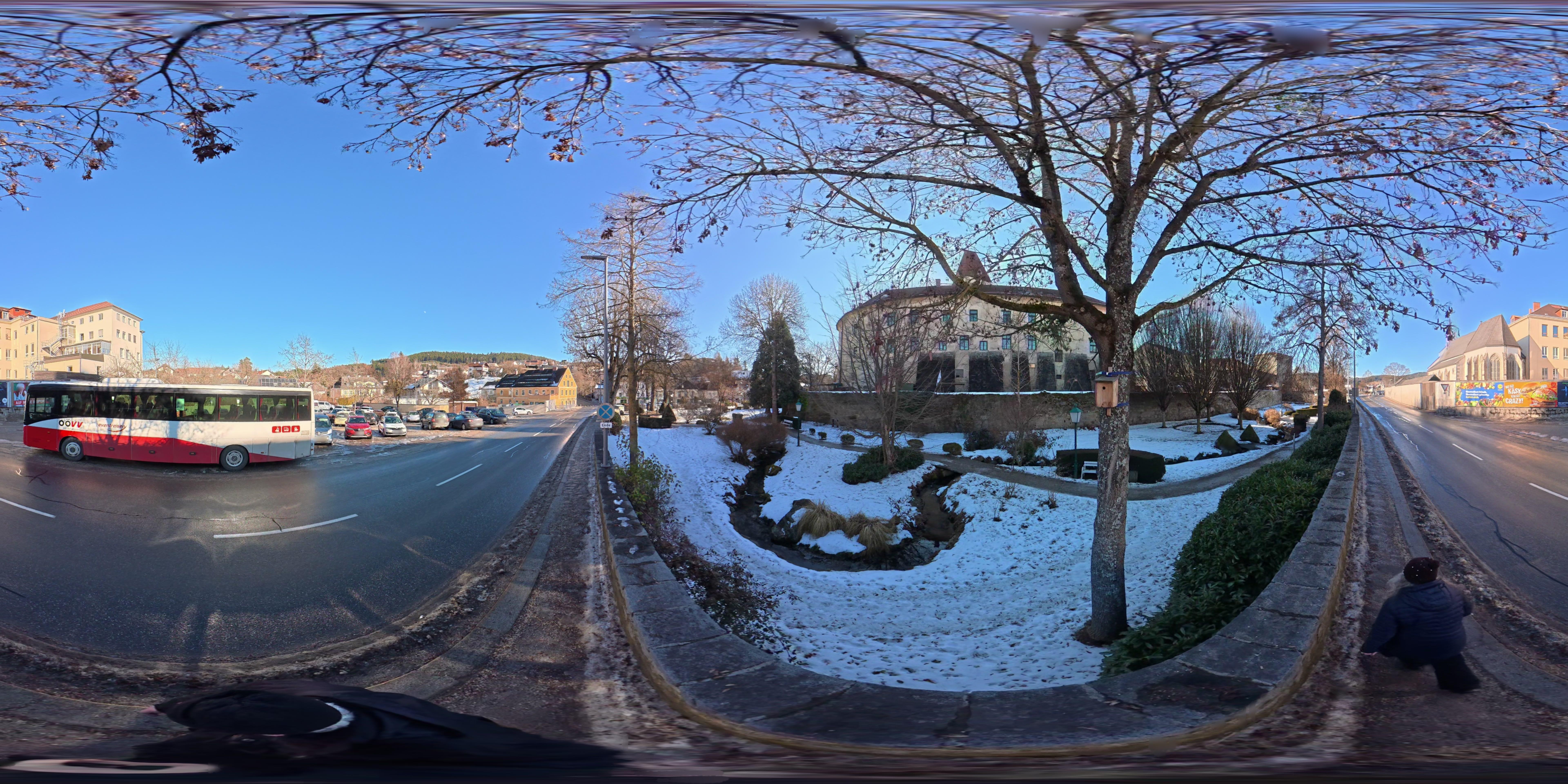 Street view of Freistadt