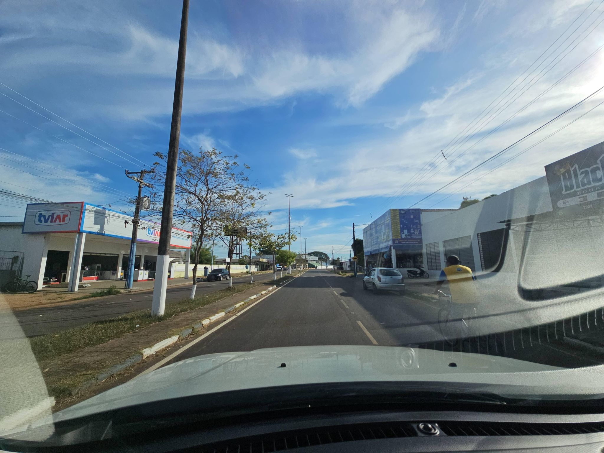Street view of Caracaraí