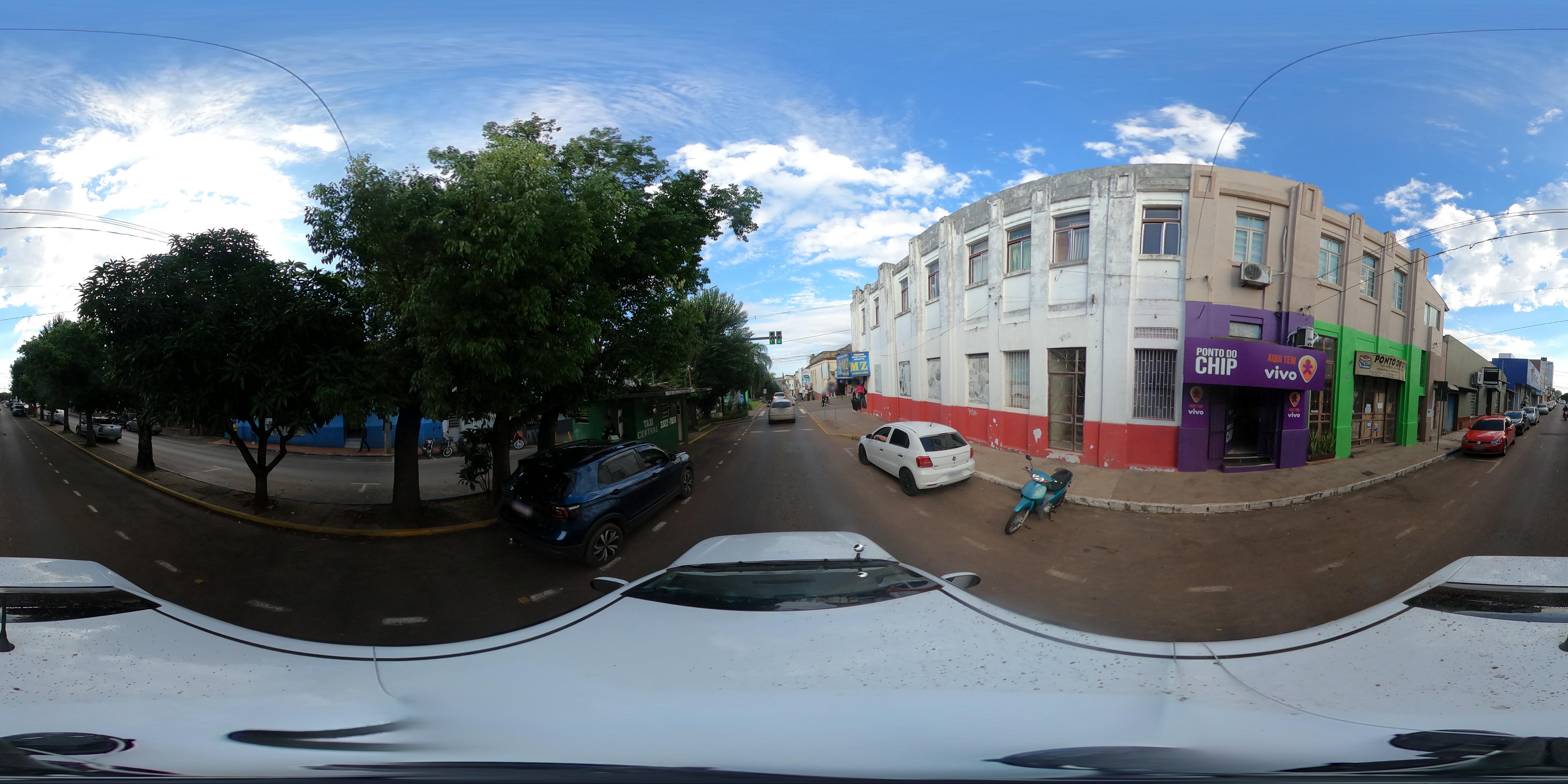 Street view of Cruz Alta
