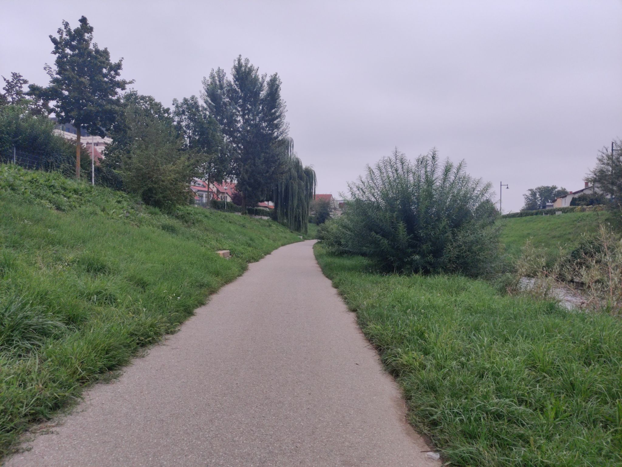 Street view of Krems an der Donau