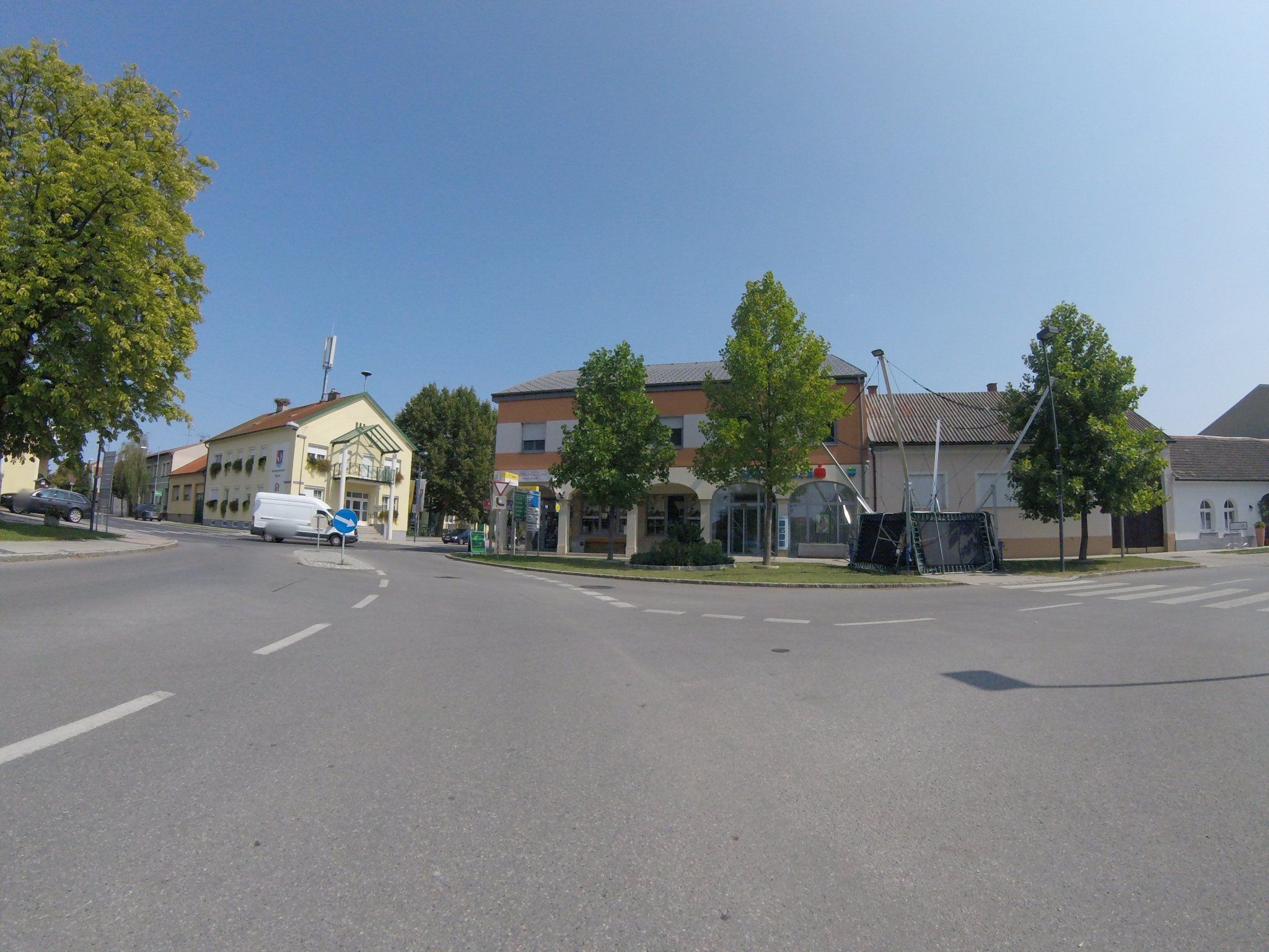 Street view of Illmitz