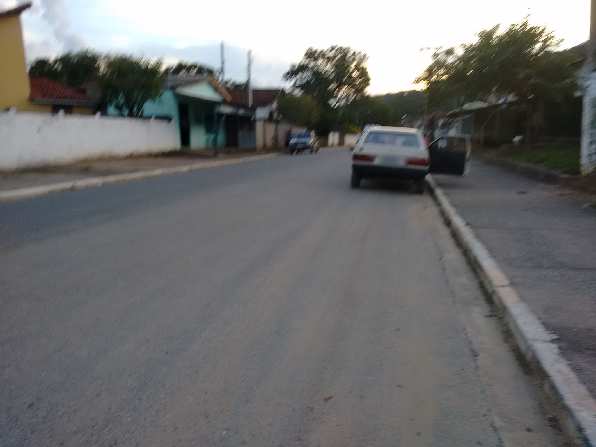 Street view of Iporanga