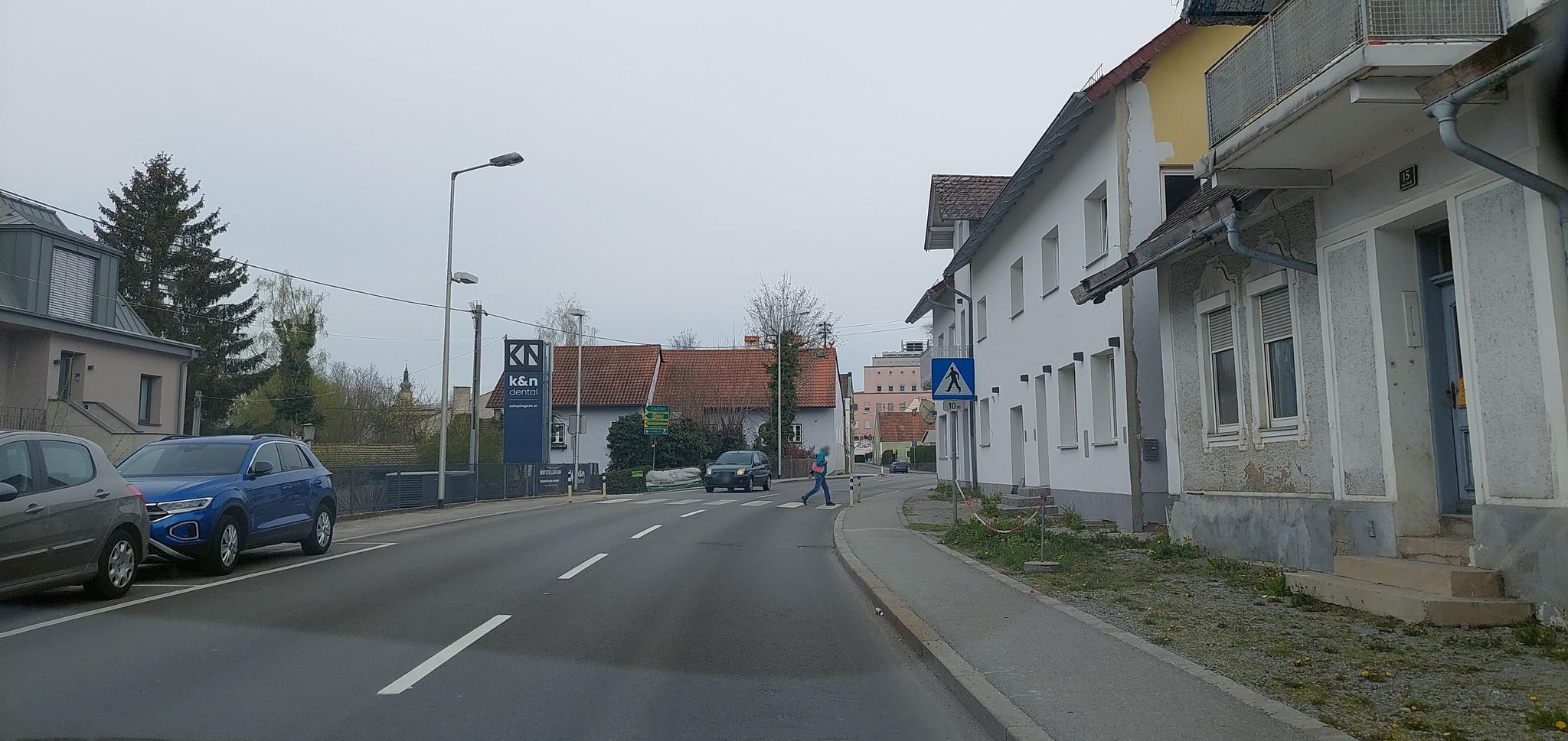 Street view of Schärding