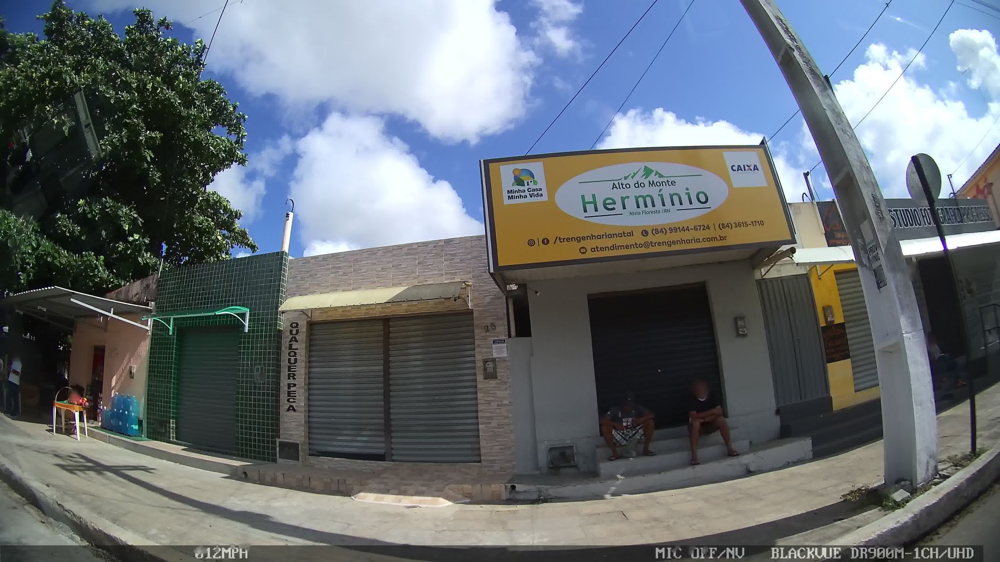 Street view of Nísia Floresta