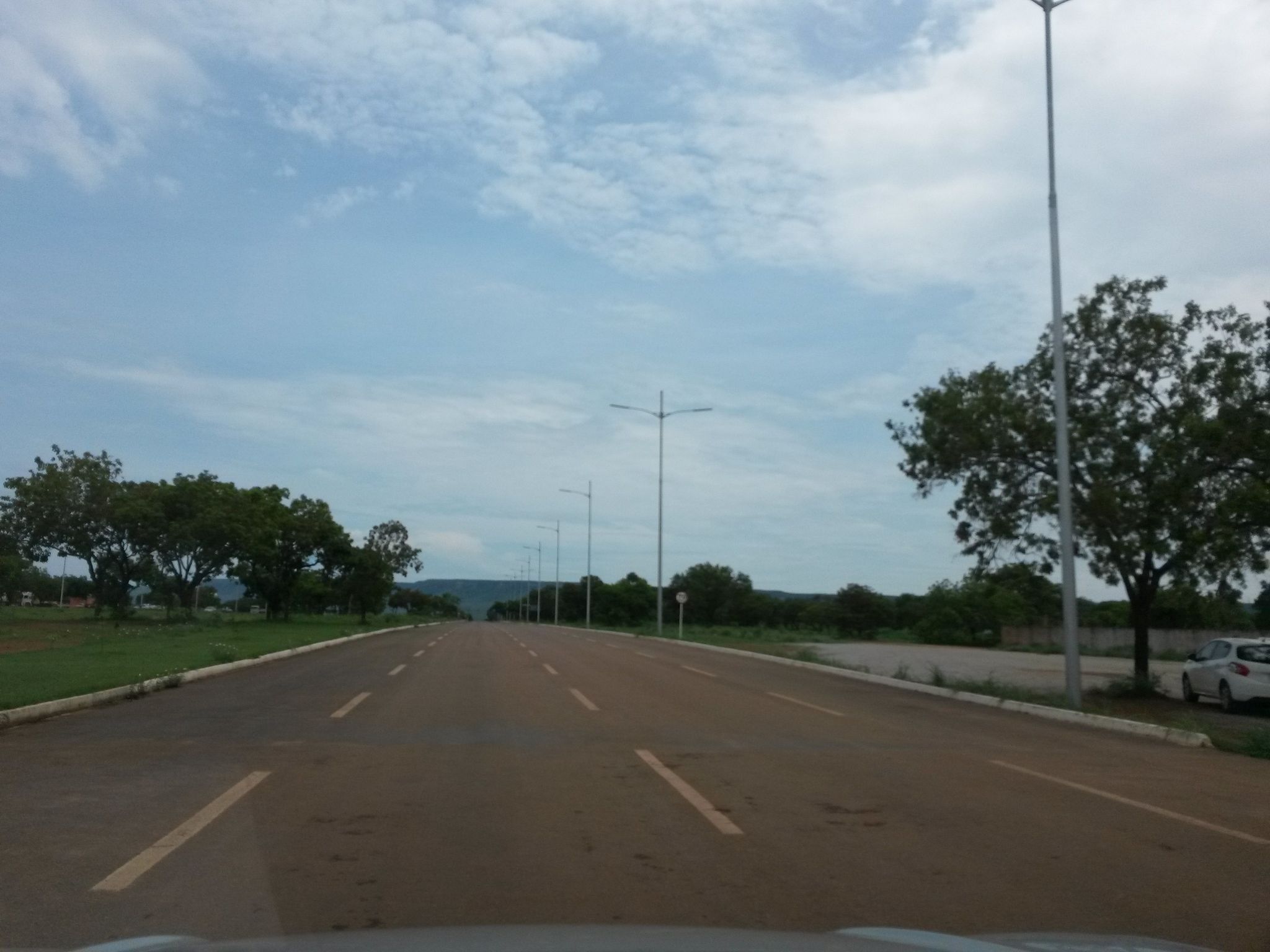 Street view of Palmas