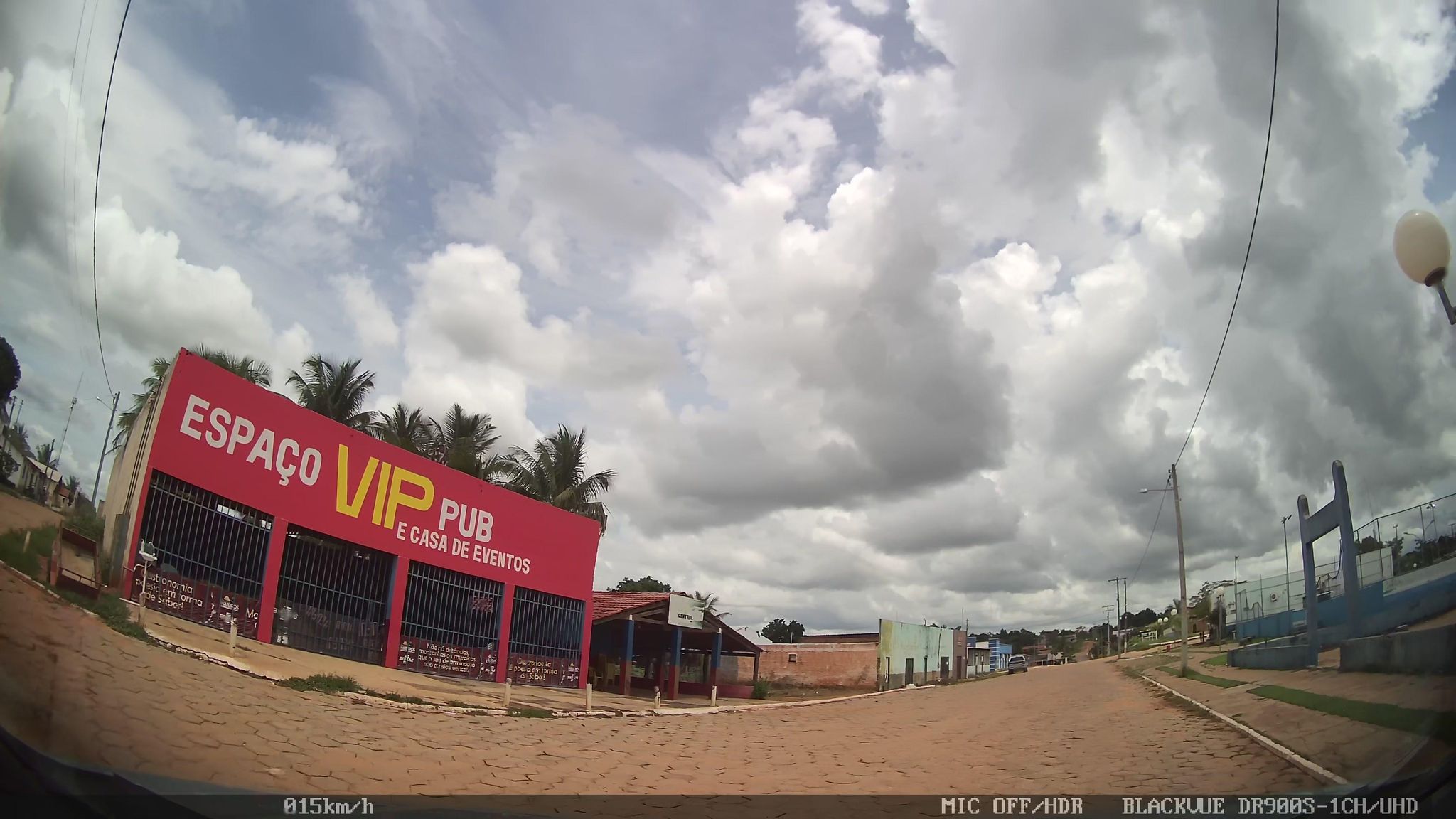 Street view of Mateiros