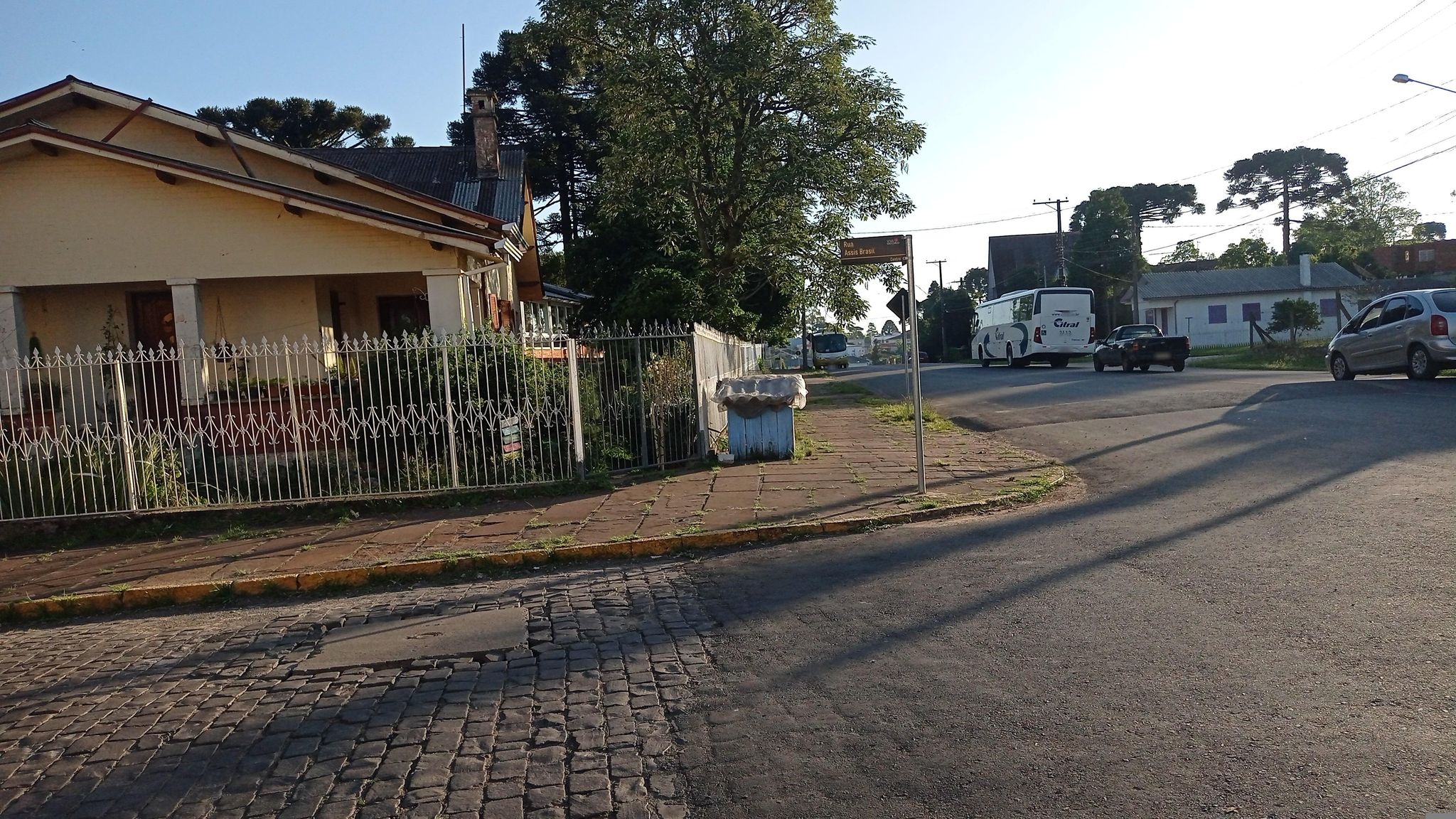 Street view of São Francisco de Paula