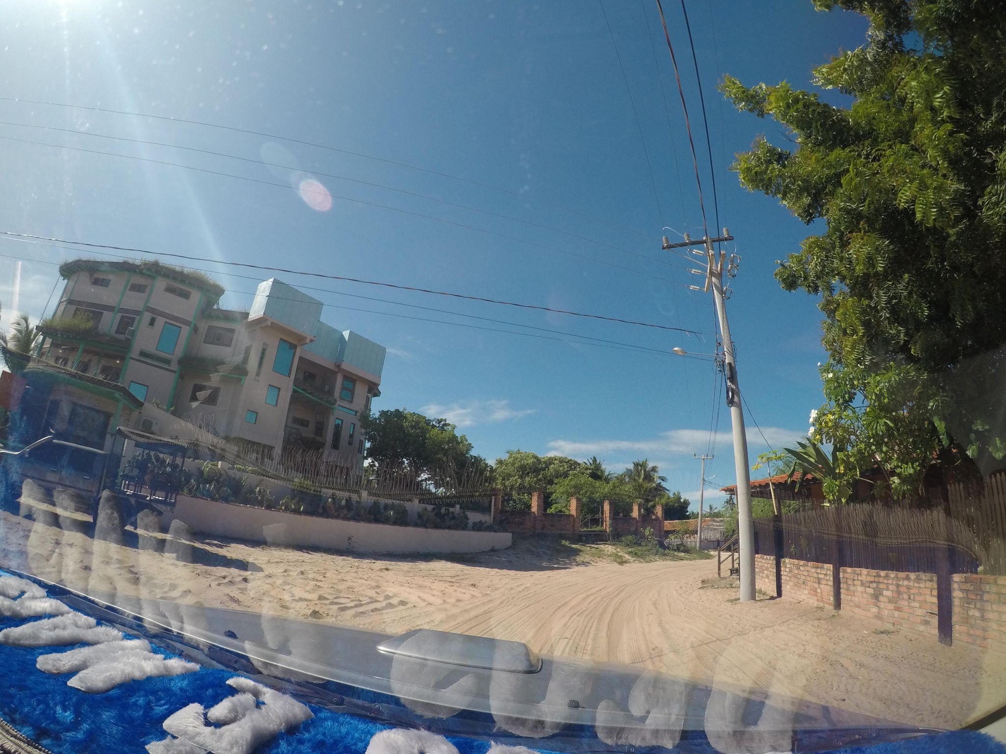 Street view of Atins