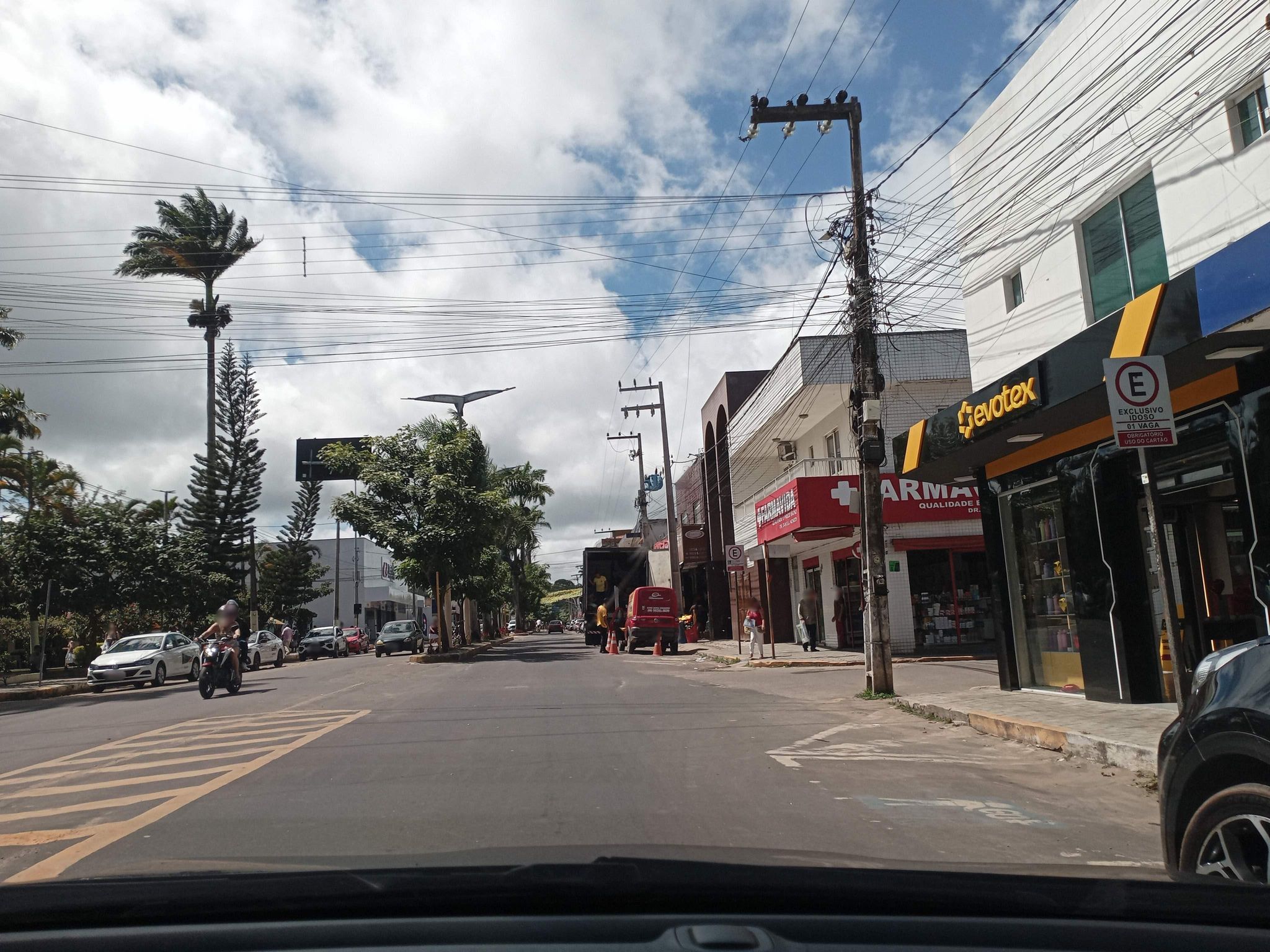 Street view of Ubajara