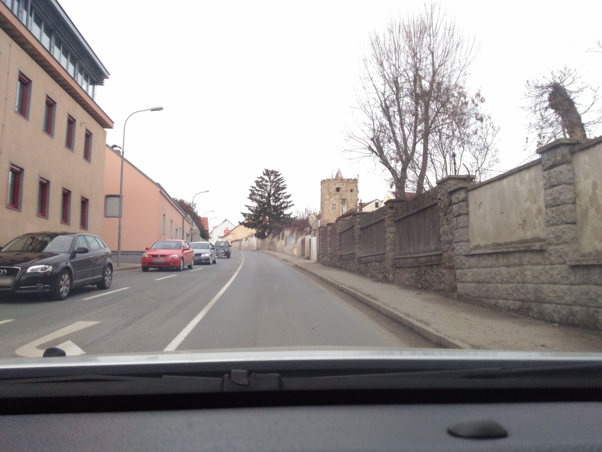 Street view of Horn
