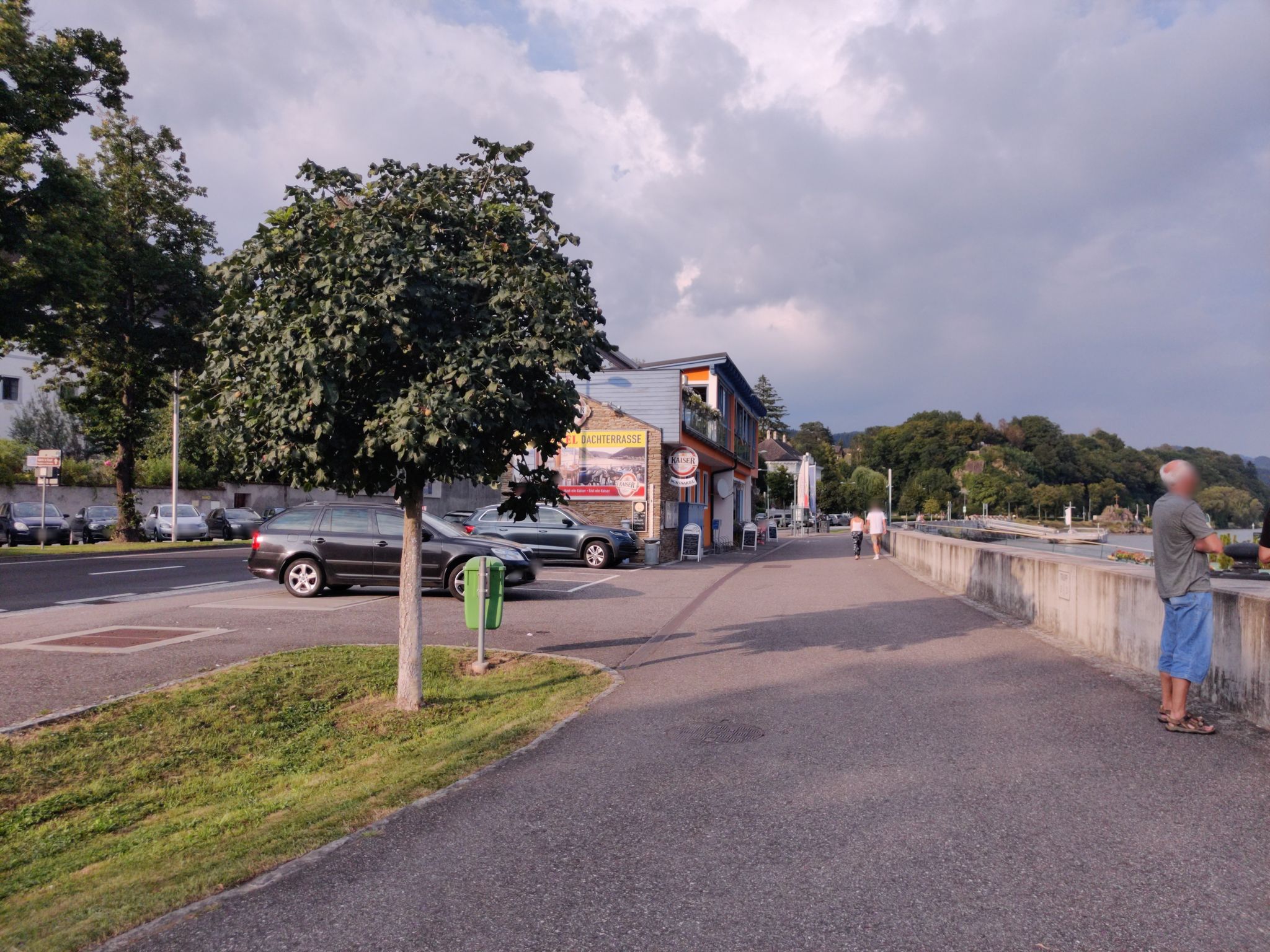 Street view of Grein