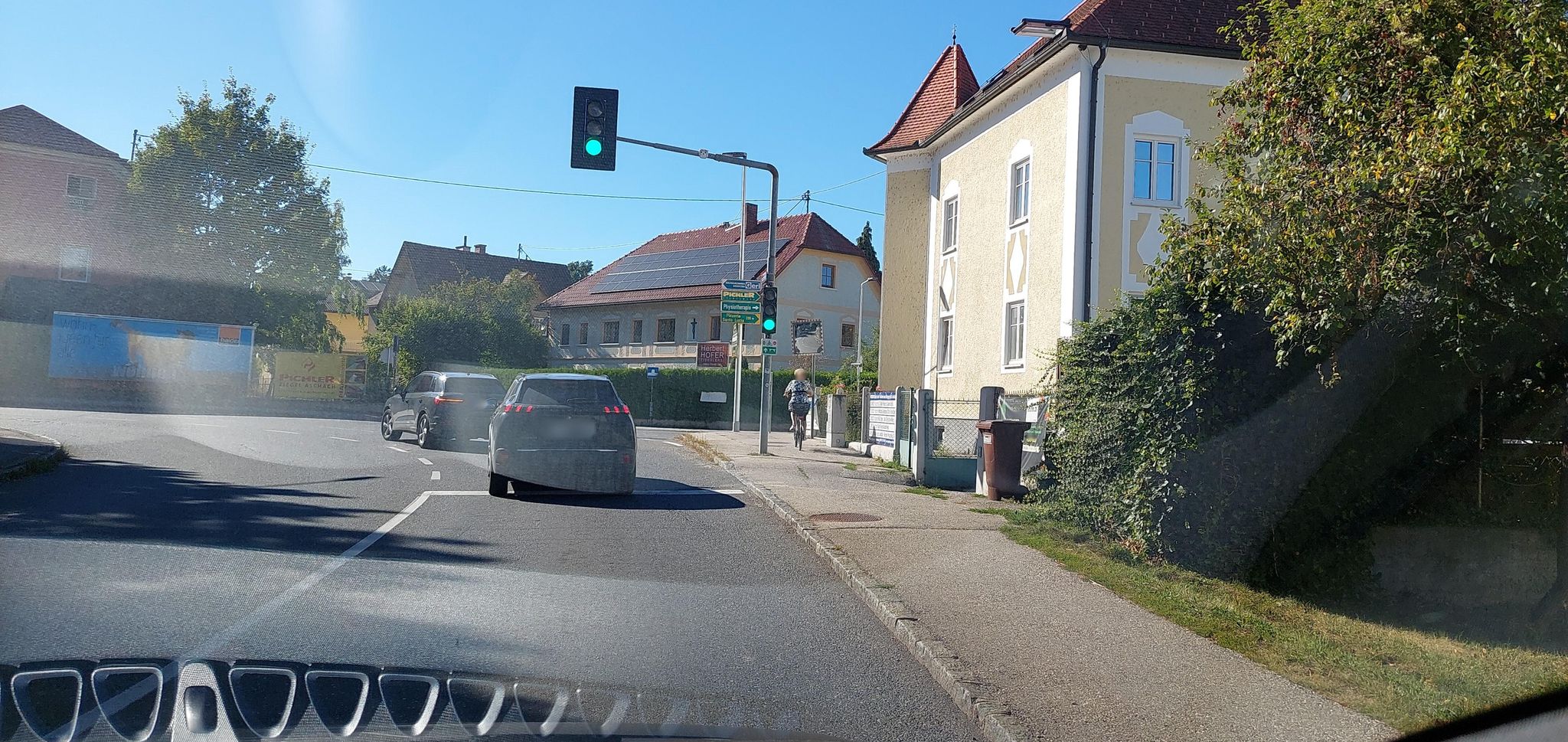 Street view of Aschach an der Donau