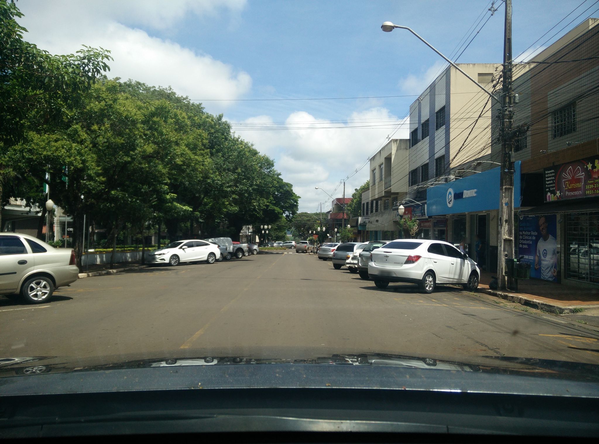Street view of Campo Mourão
