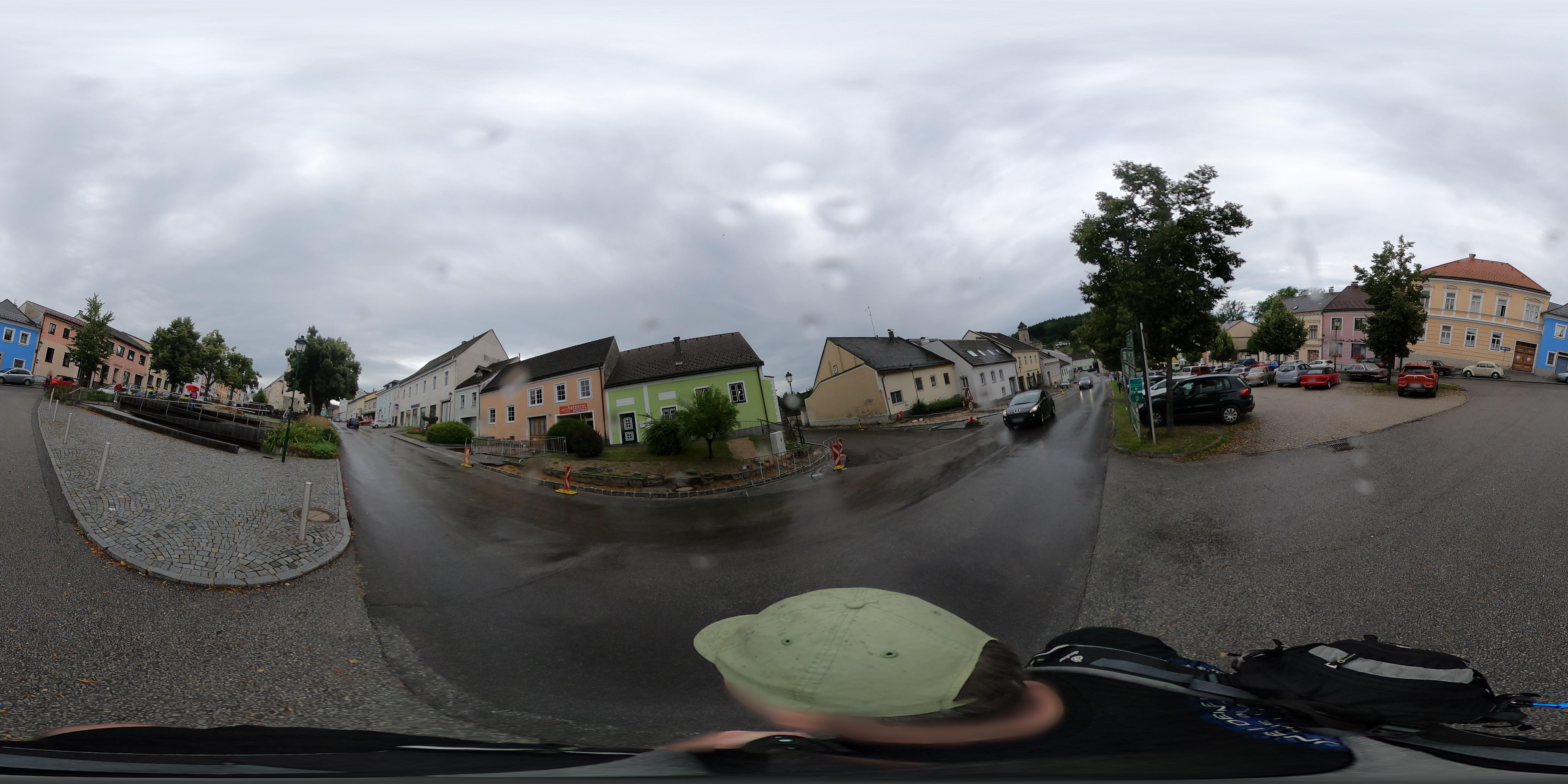 Street view of Litschau