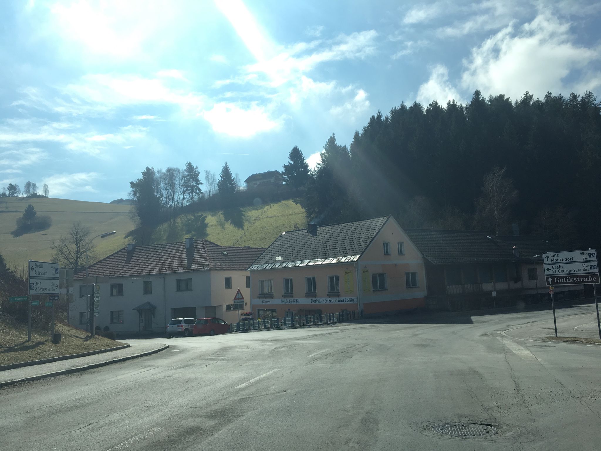 Street view of Königswiesen