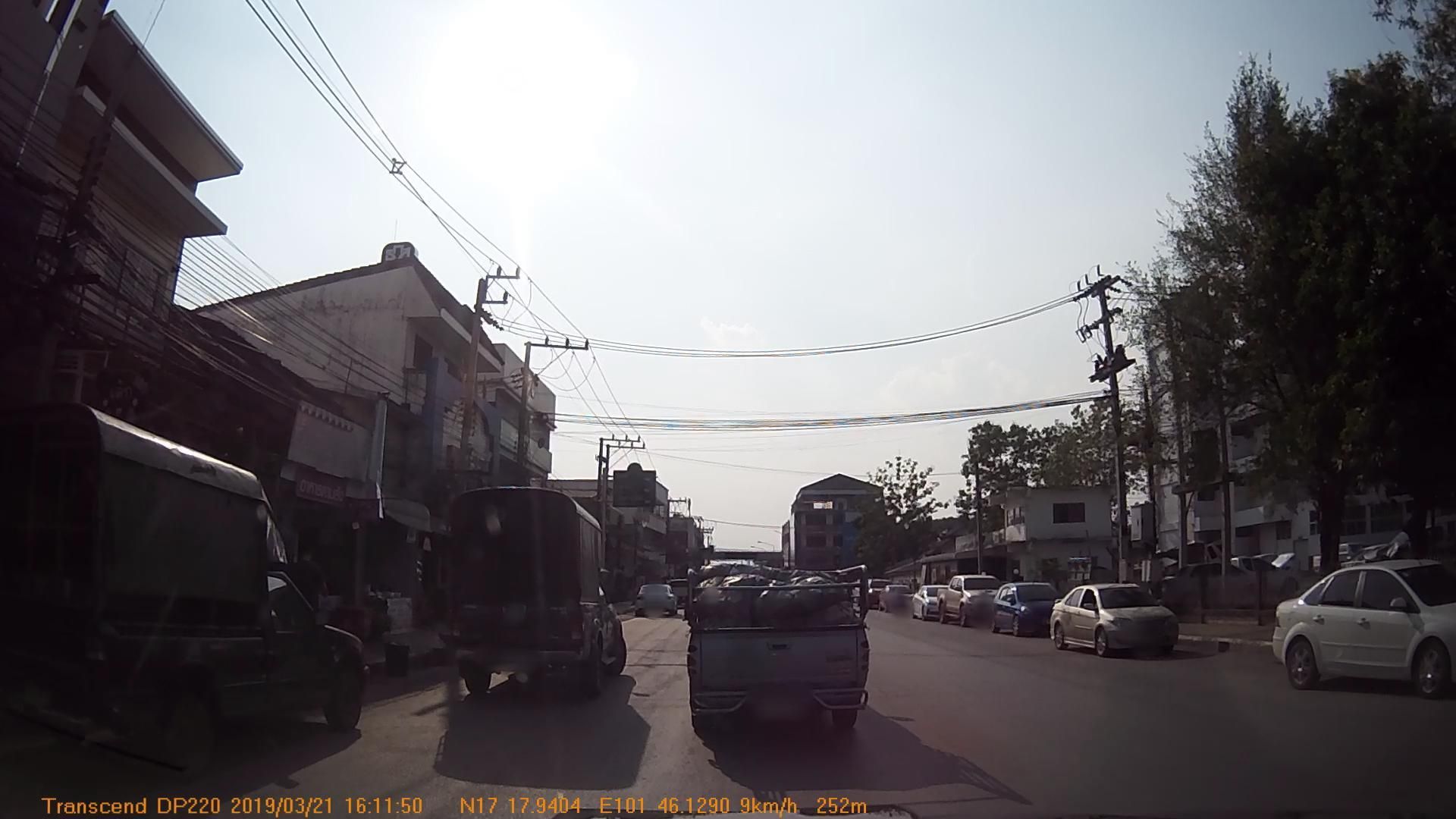 Street view of Wang Saphung