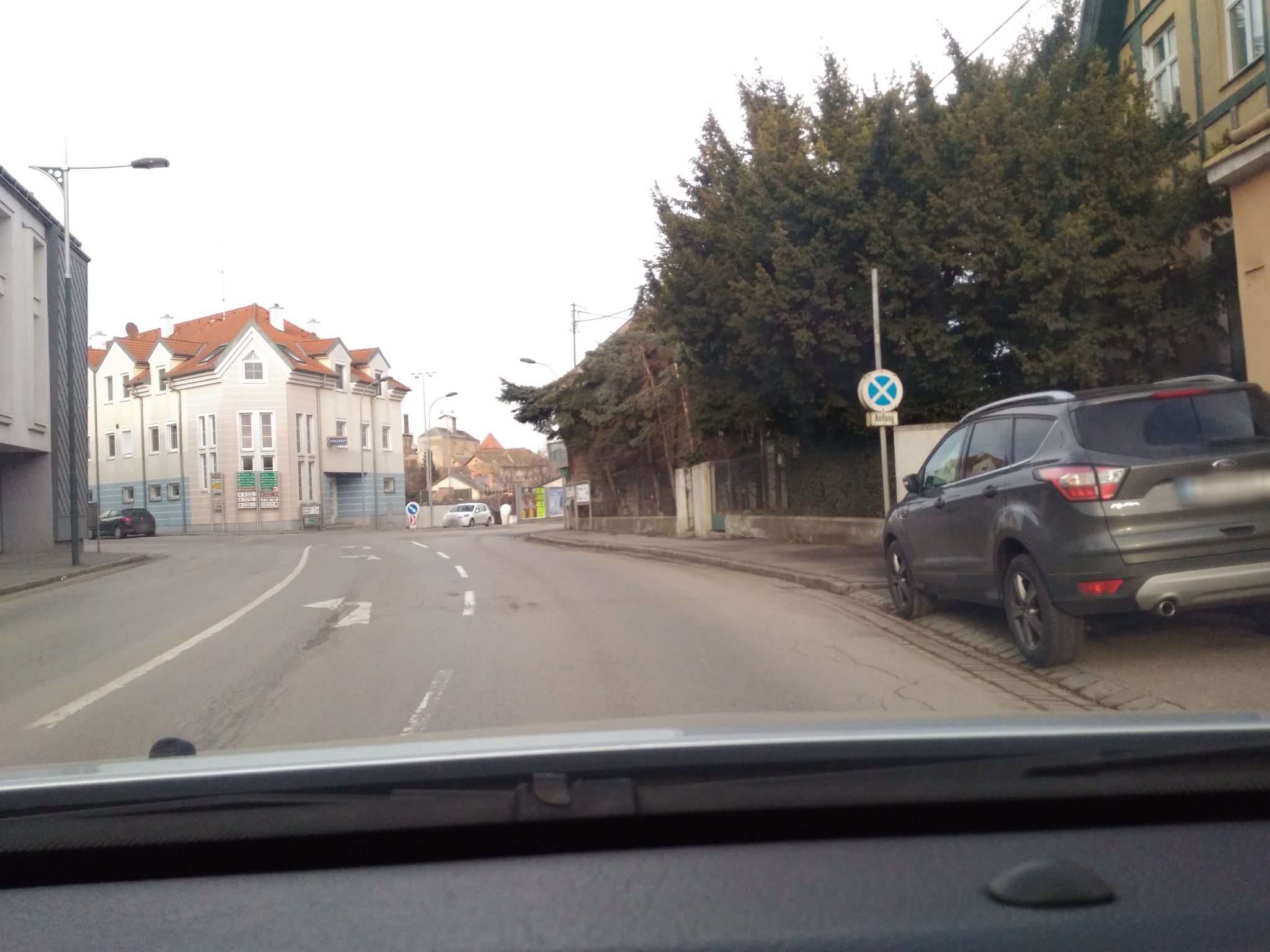 Street view of Laa an der Thaya