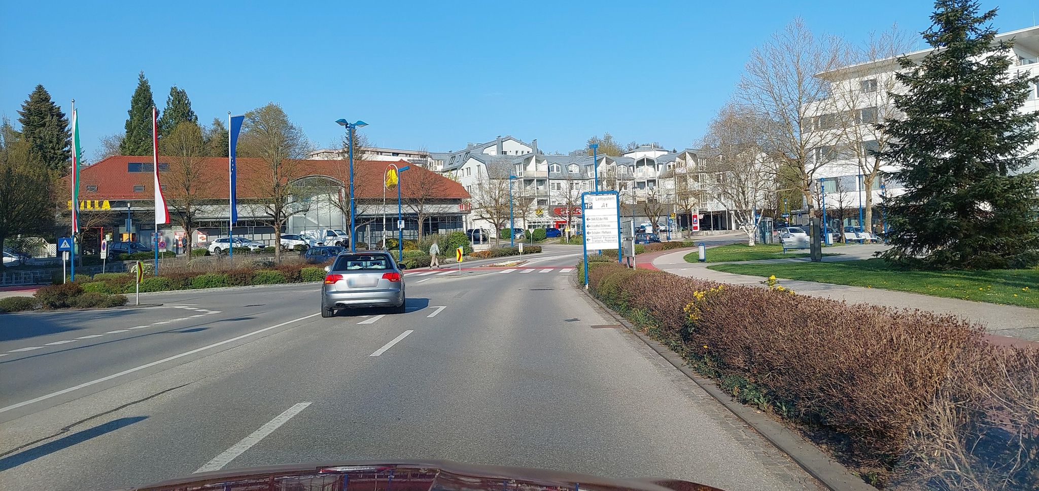 Street view of Bad Schallerbach