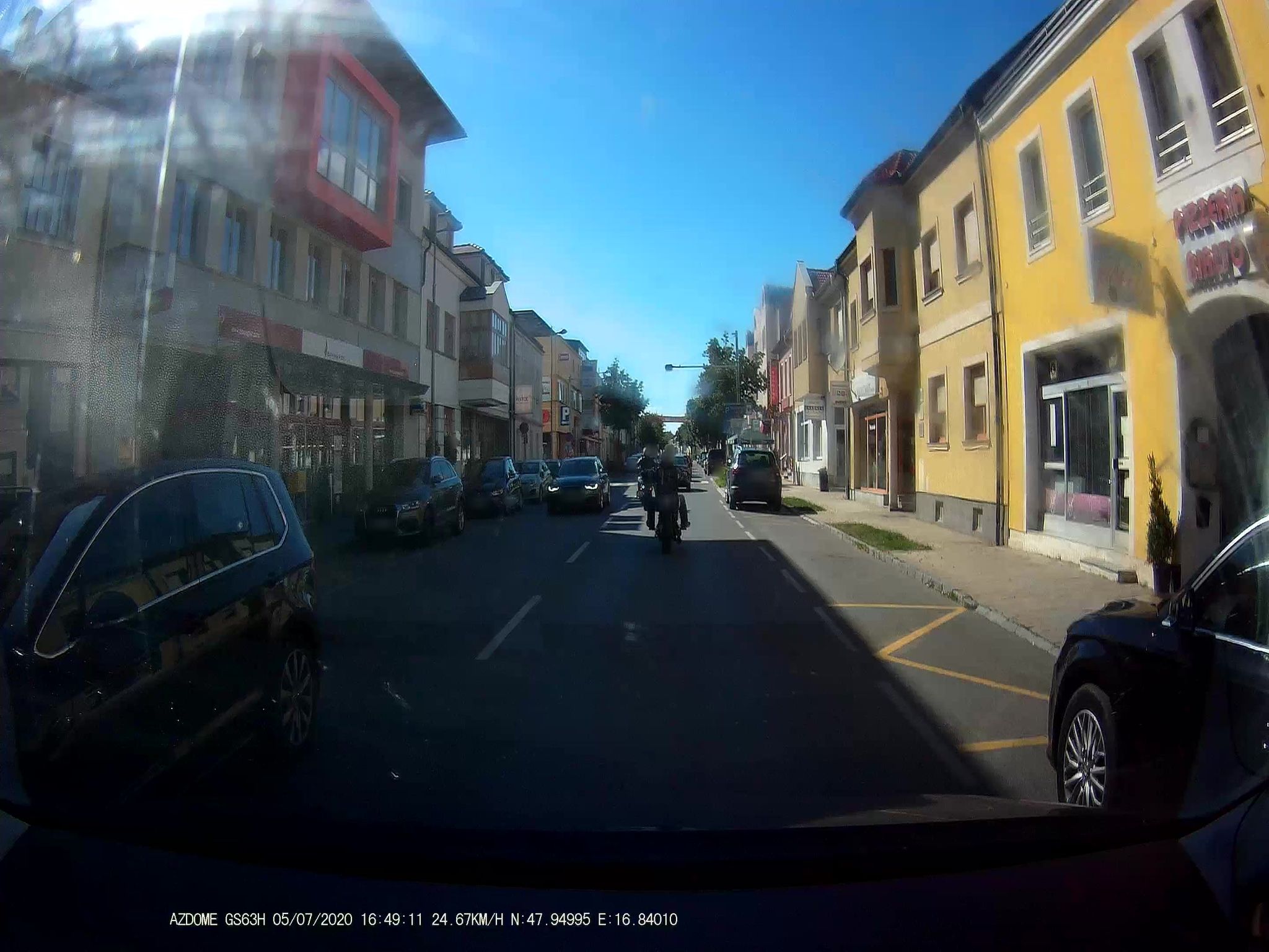 Street view of Neusiedl am See