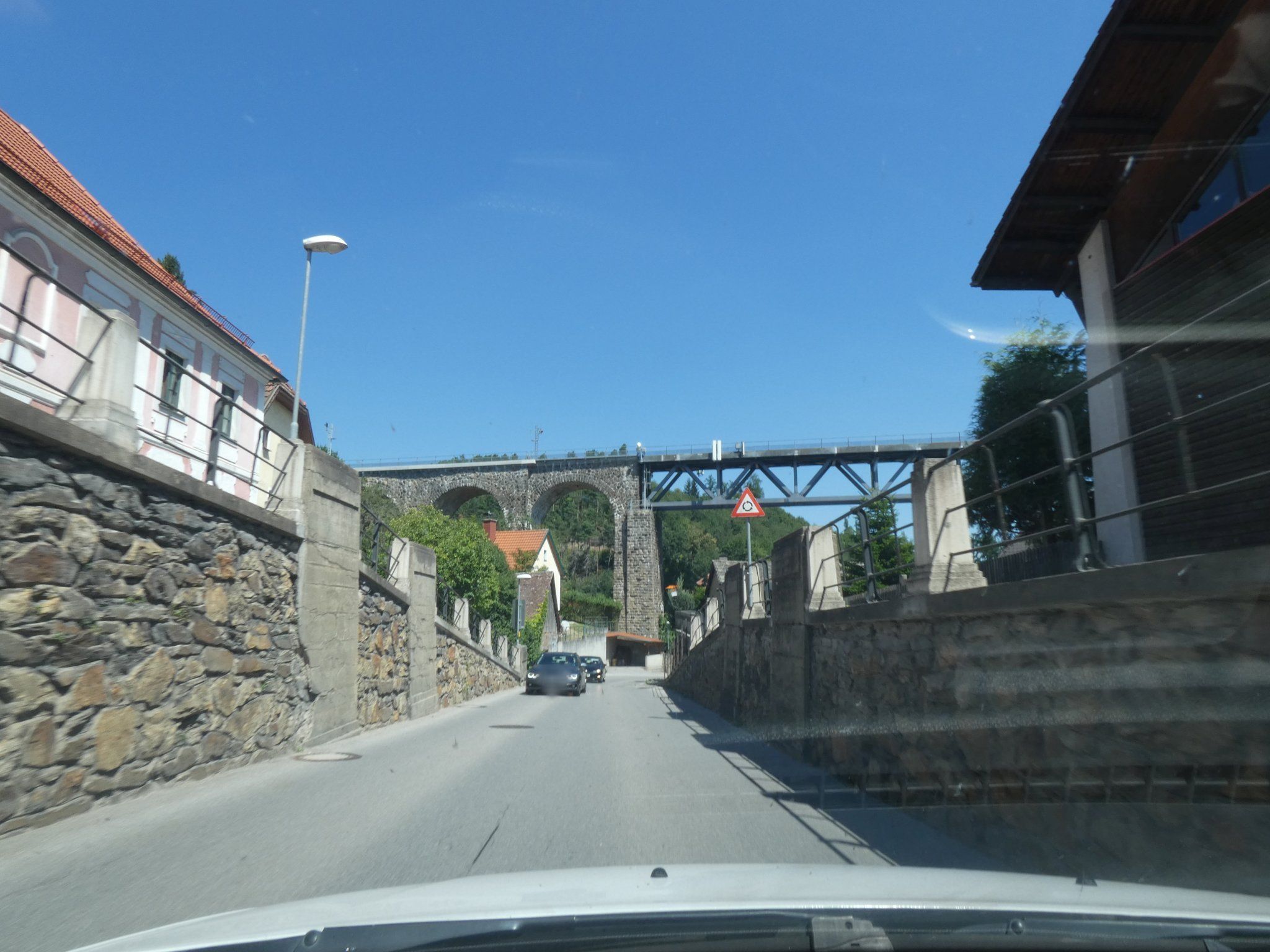 Street view of Zwettl Stadt