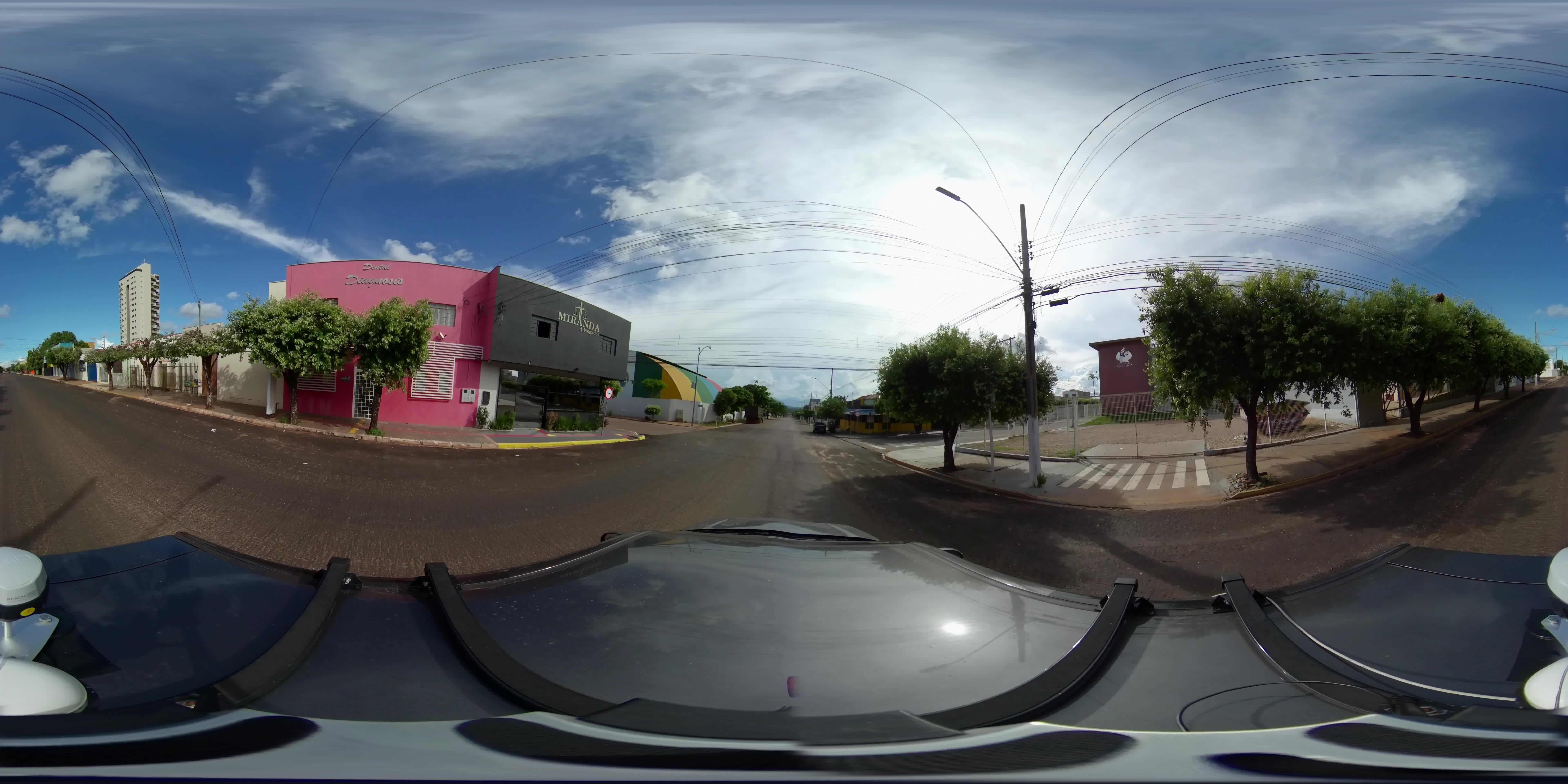 Street view of Rondonópolis
