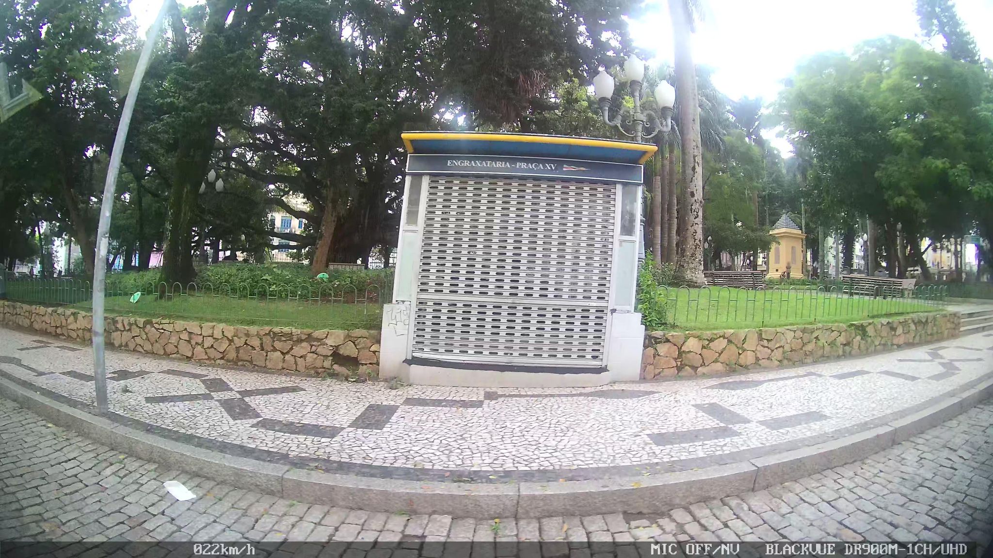 Street view of Florianópolis