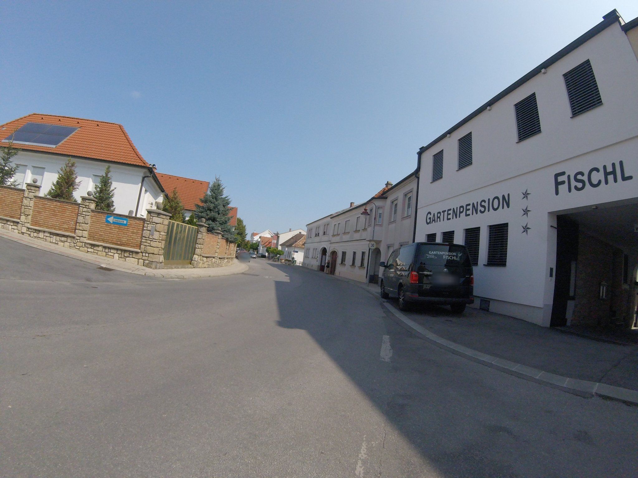 Street view of Mörbisch am See