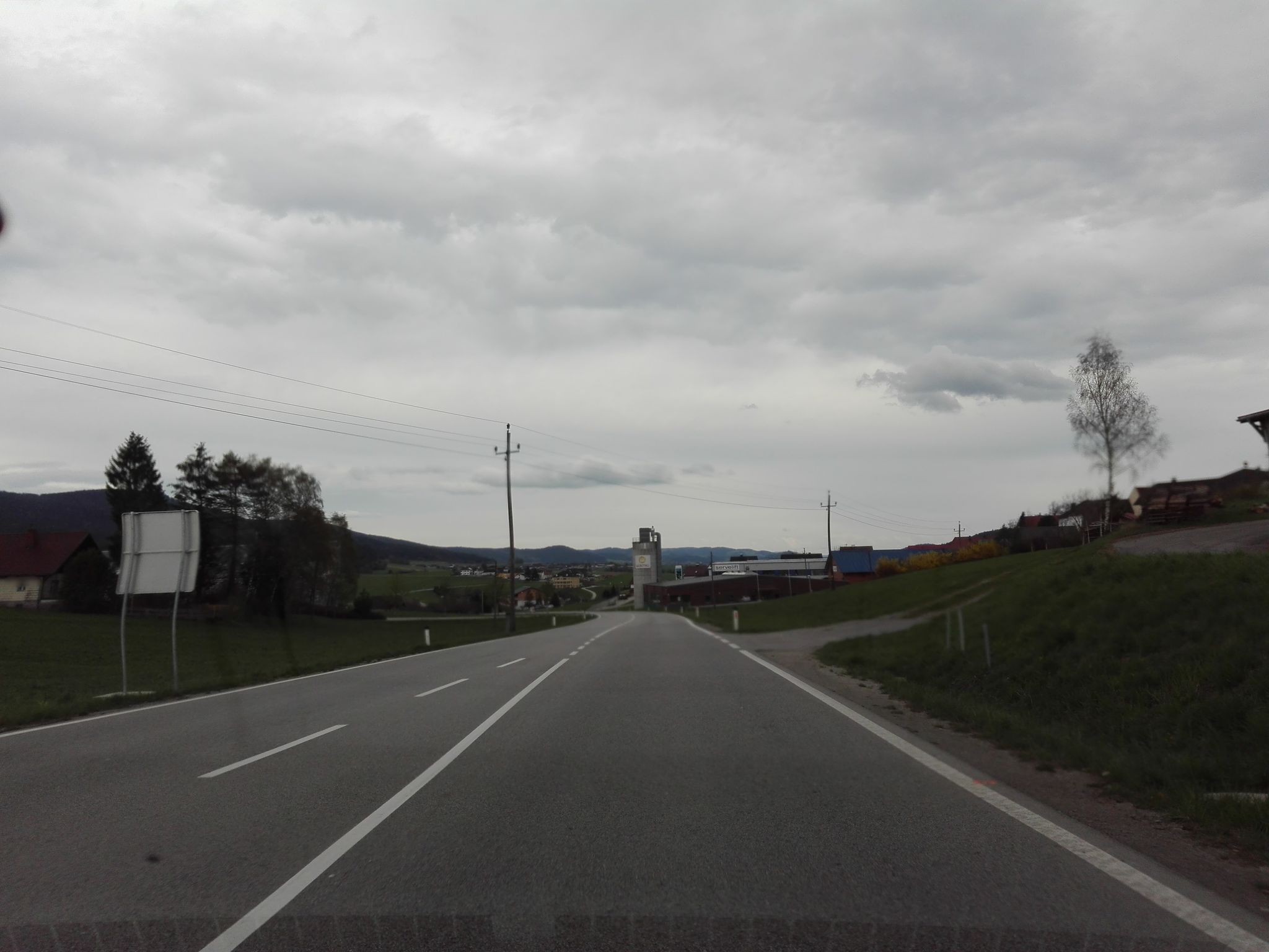 Street view of Ulrichsberg