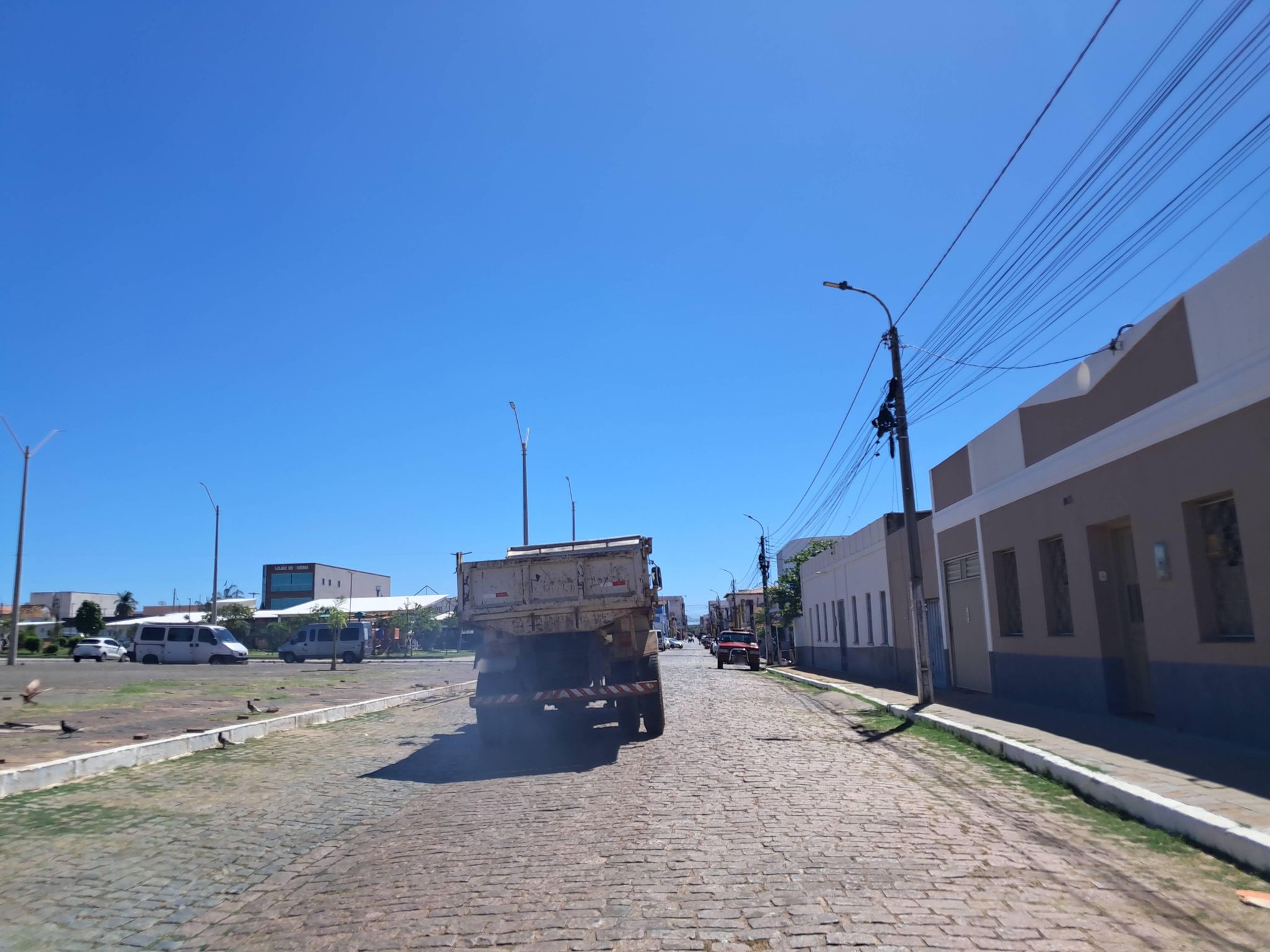 Street view of São João do Piauí