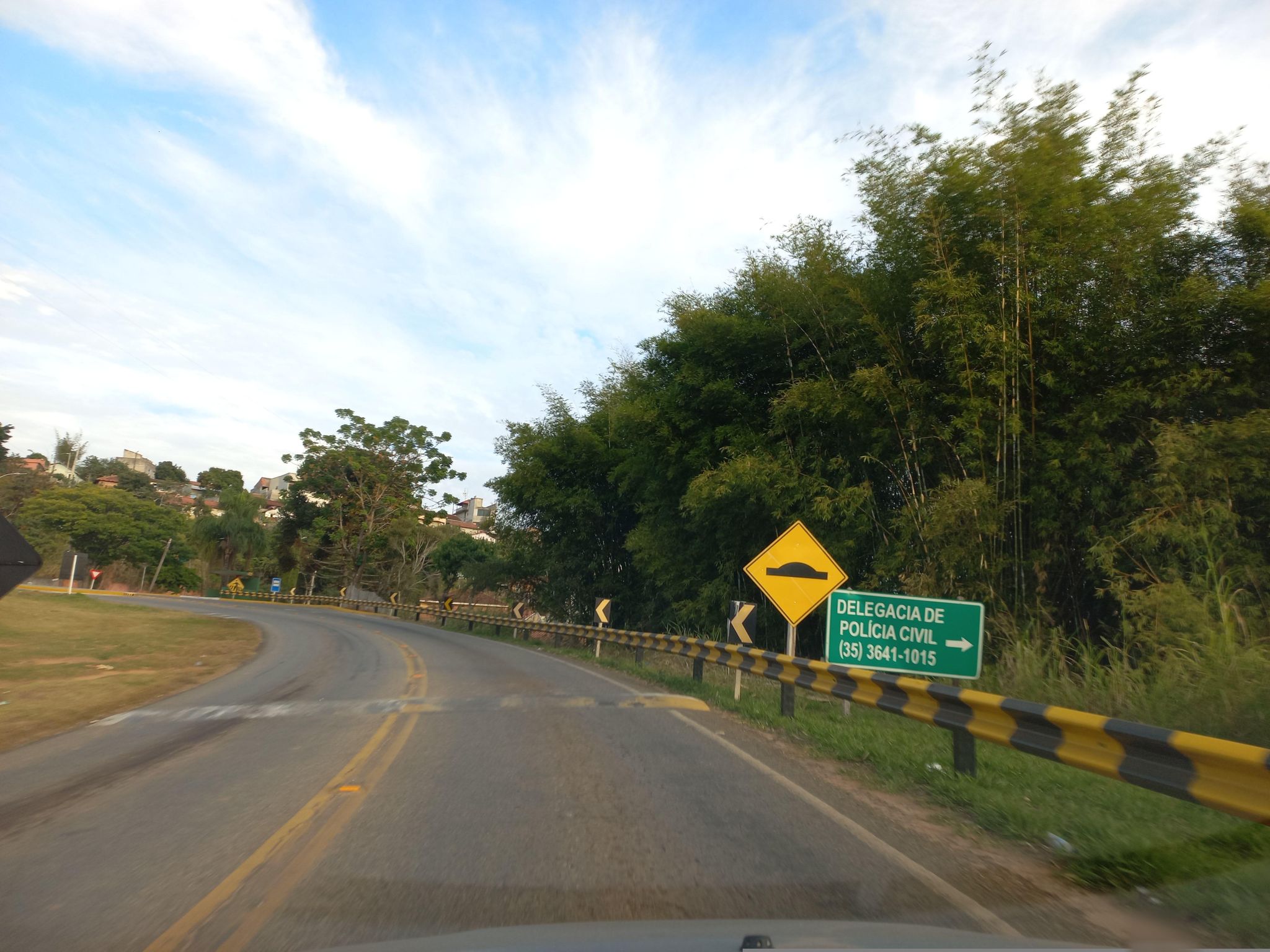 Street view of Brazópolis