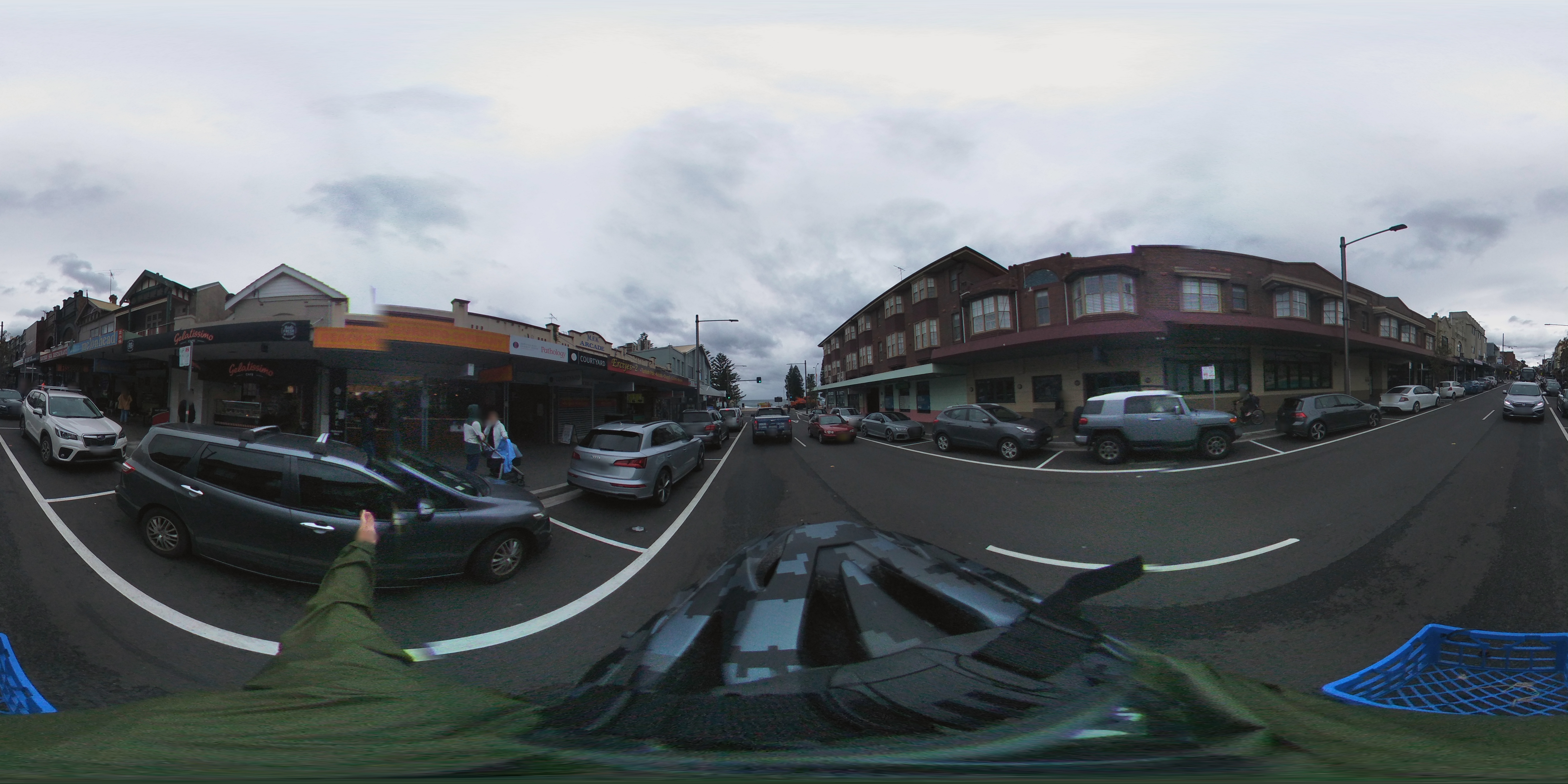 Street view of Coogee