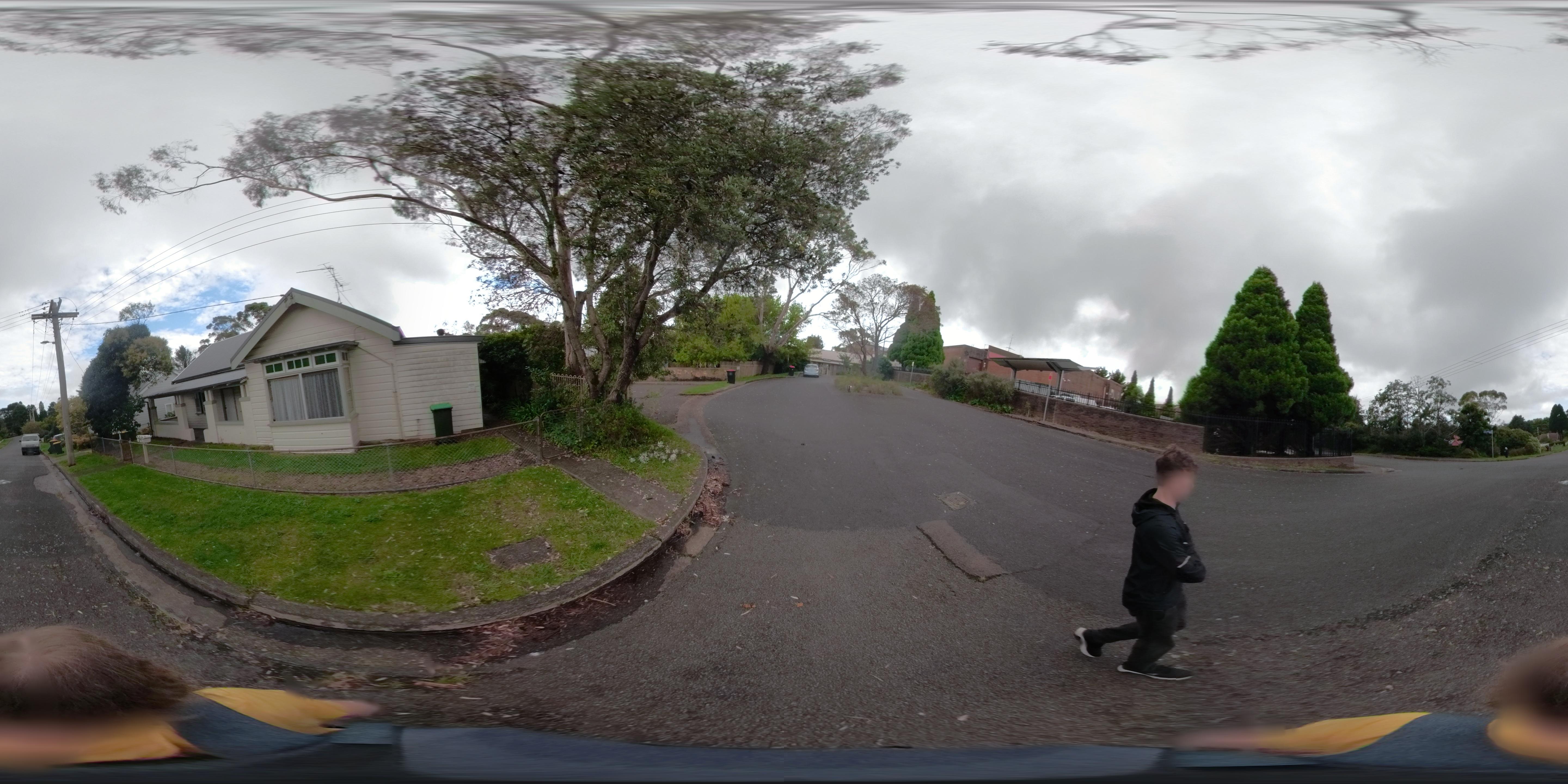 Street view of Katoomba