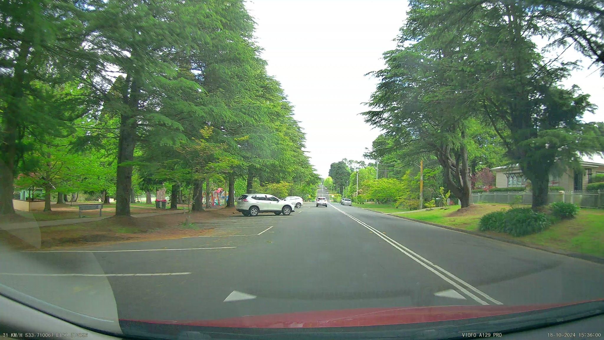Street view of Wentworth Falls