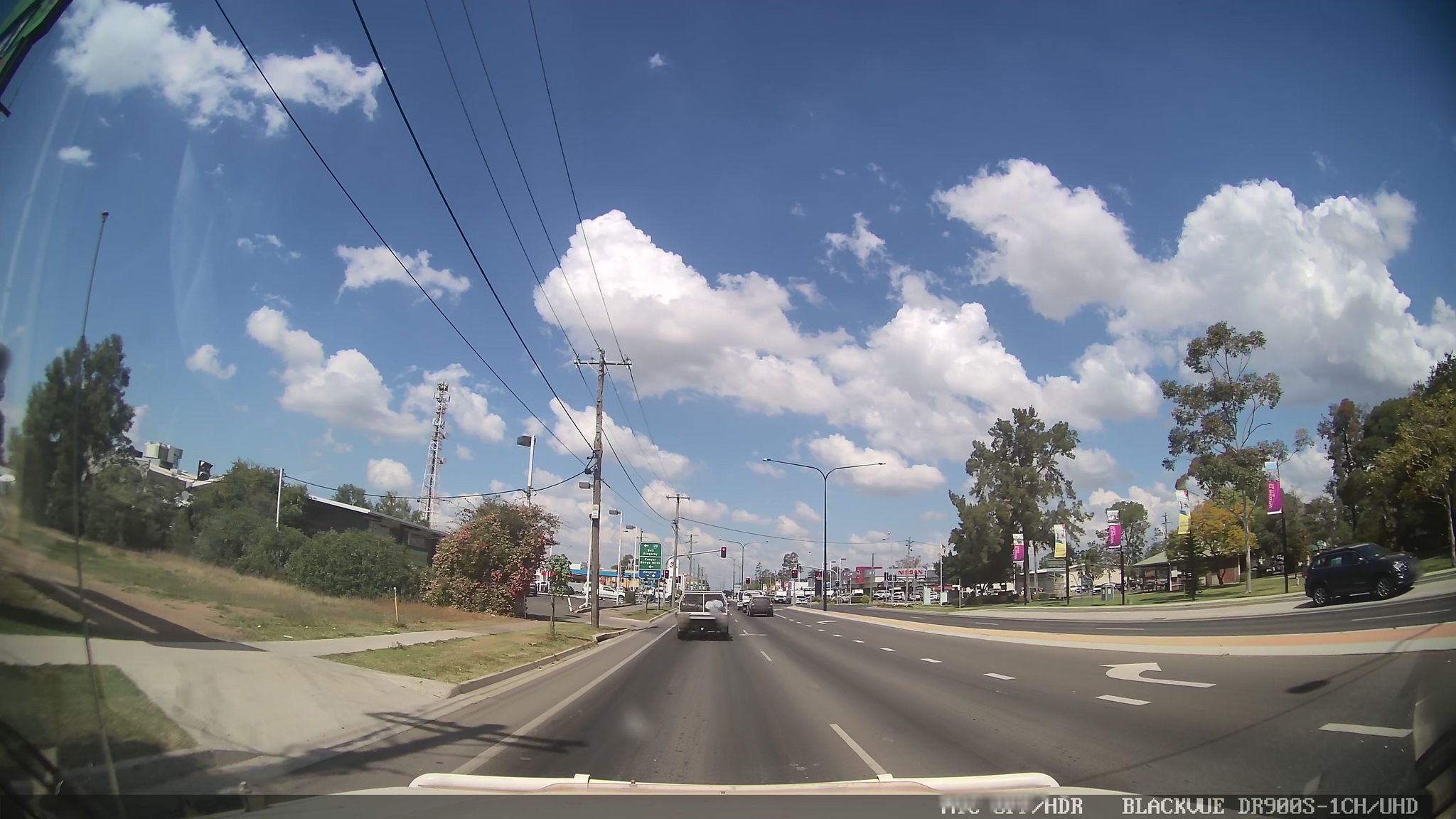 Street view of Dalby