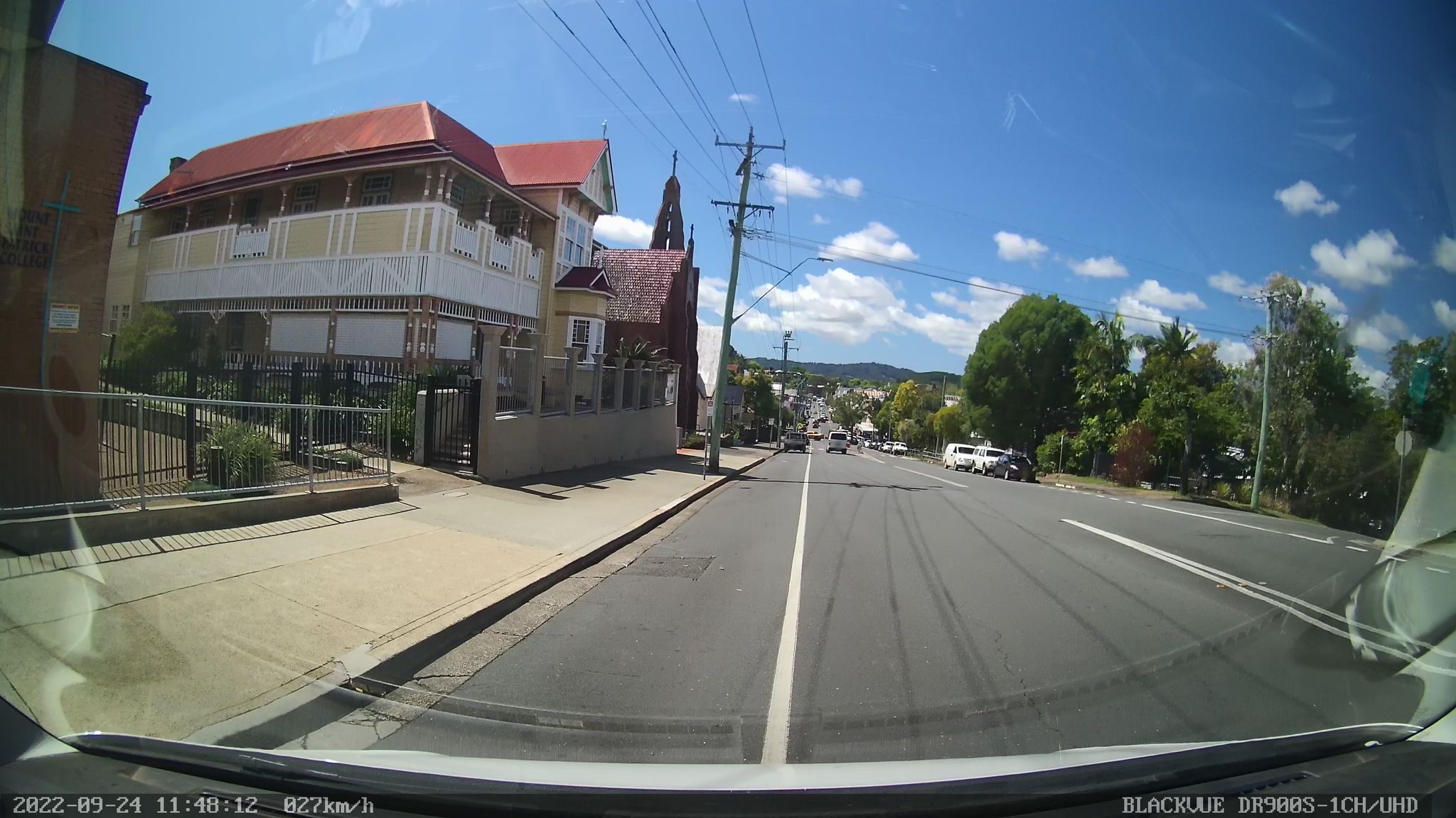 Street view of Murwillumbah