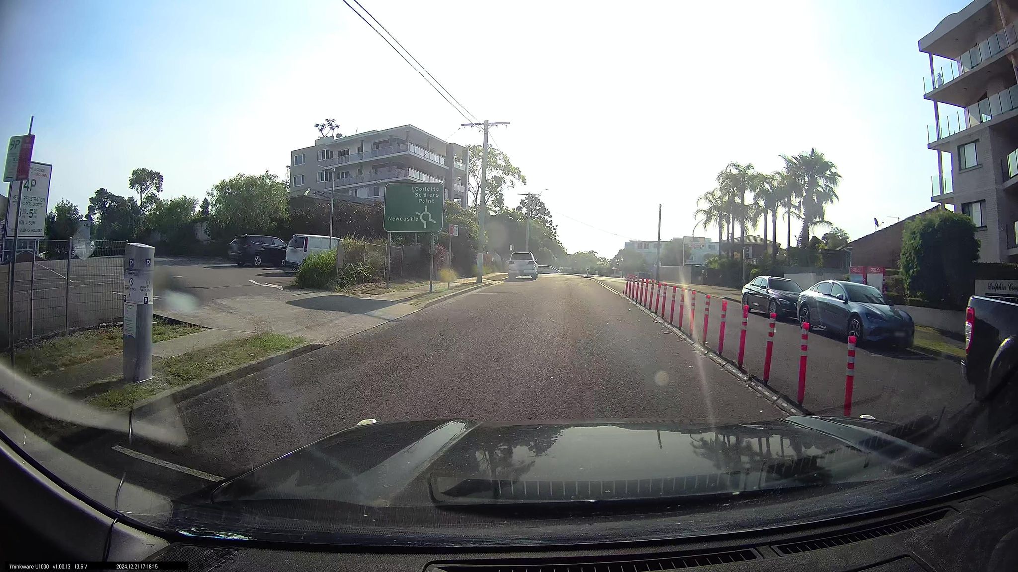 Street view of Nelson Bay