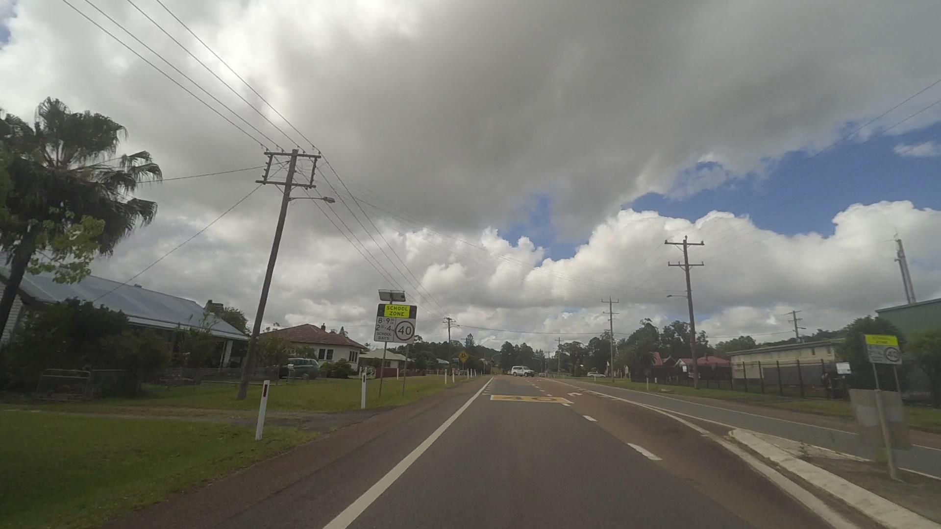 Street view of Bulahdelah