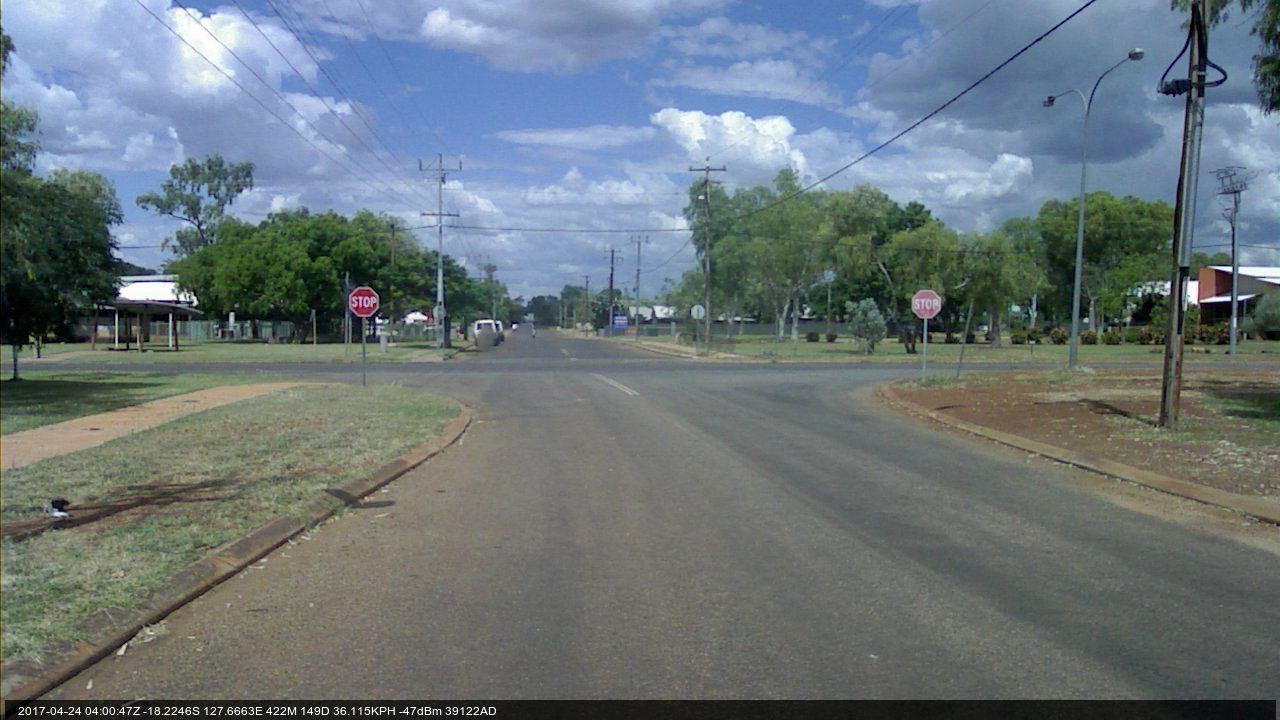 Street view of Halls Creek