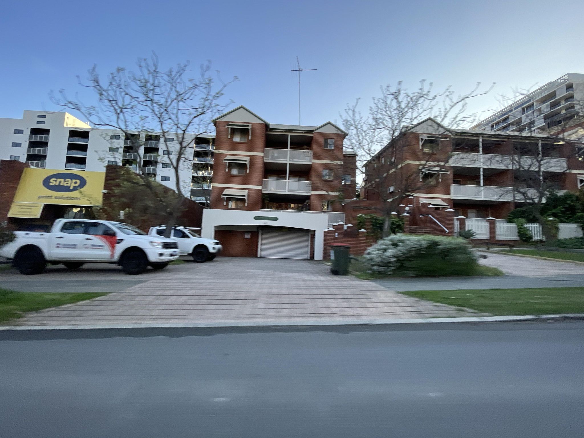 Street view of East Perth