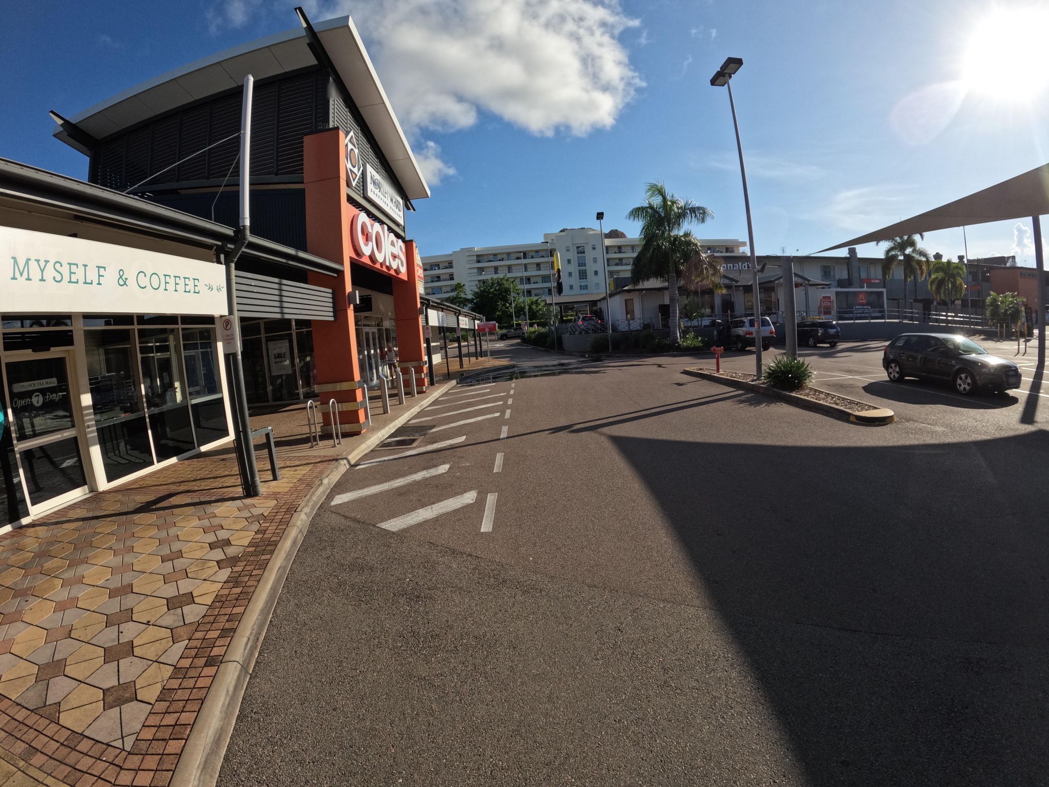 Street view of North Ward