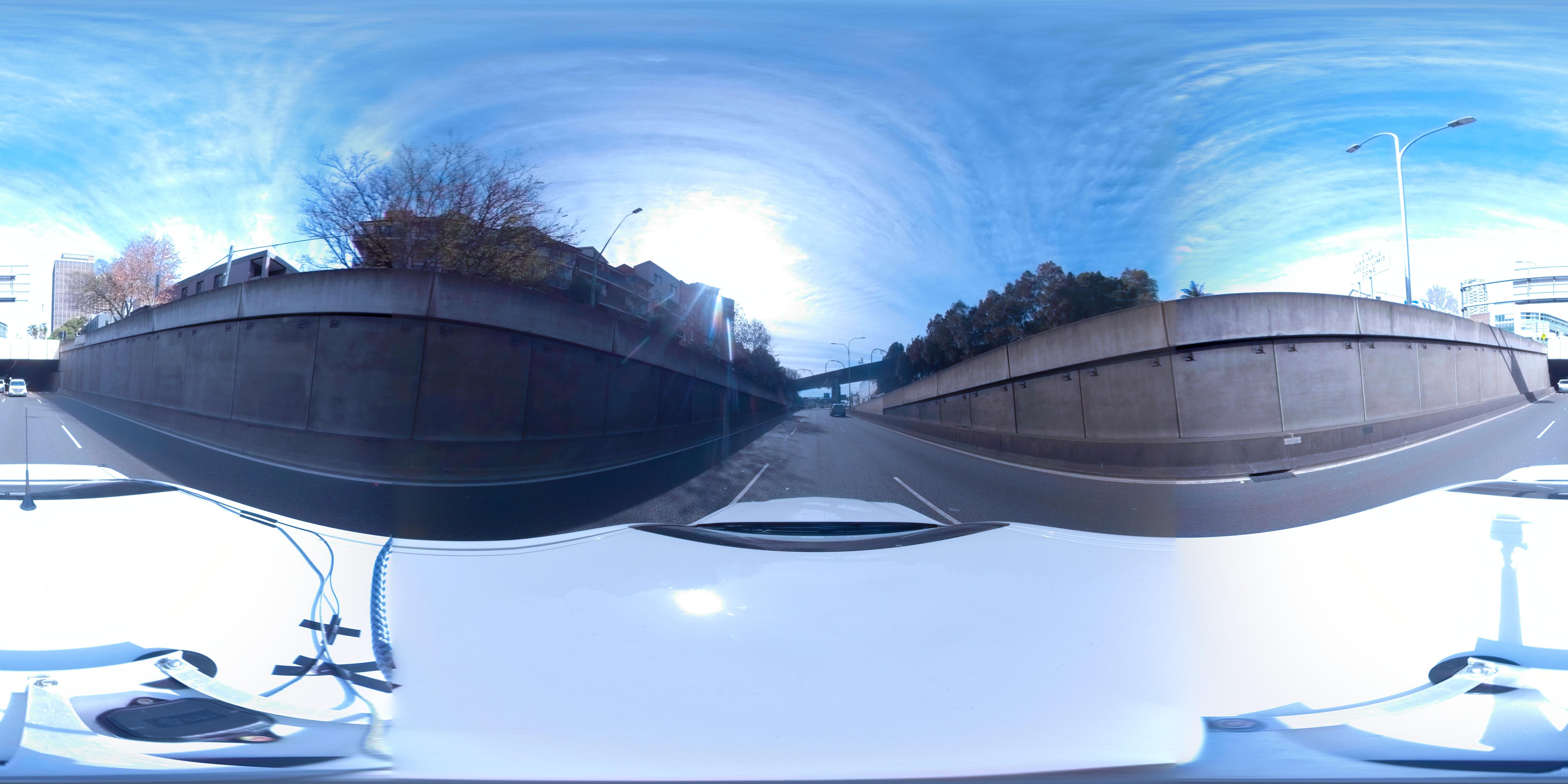 Street view of Woolloomooloo