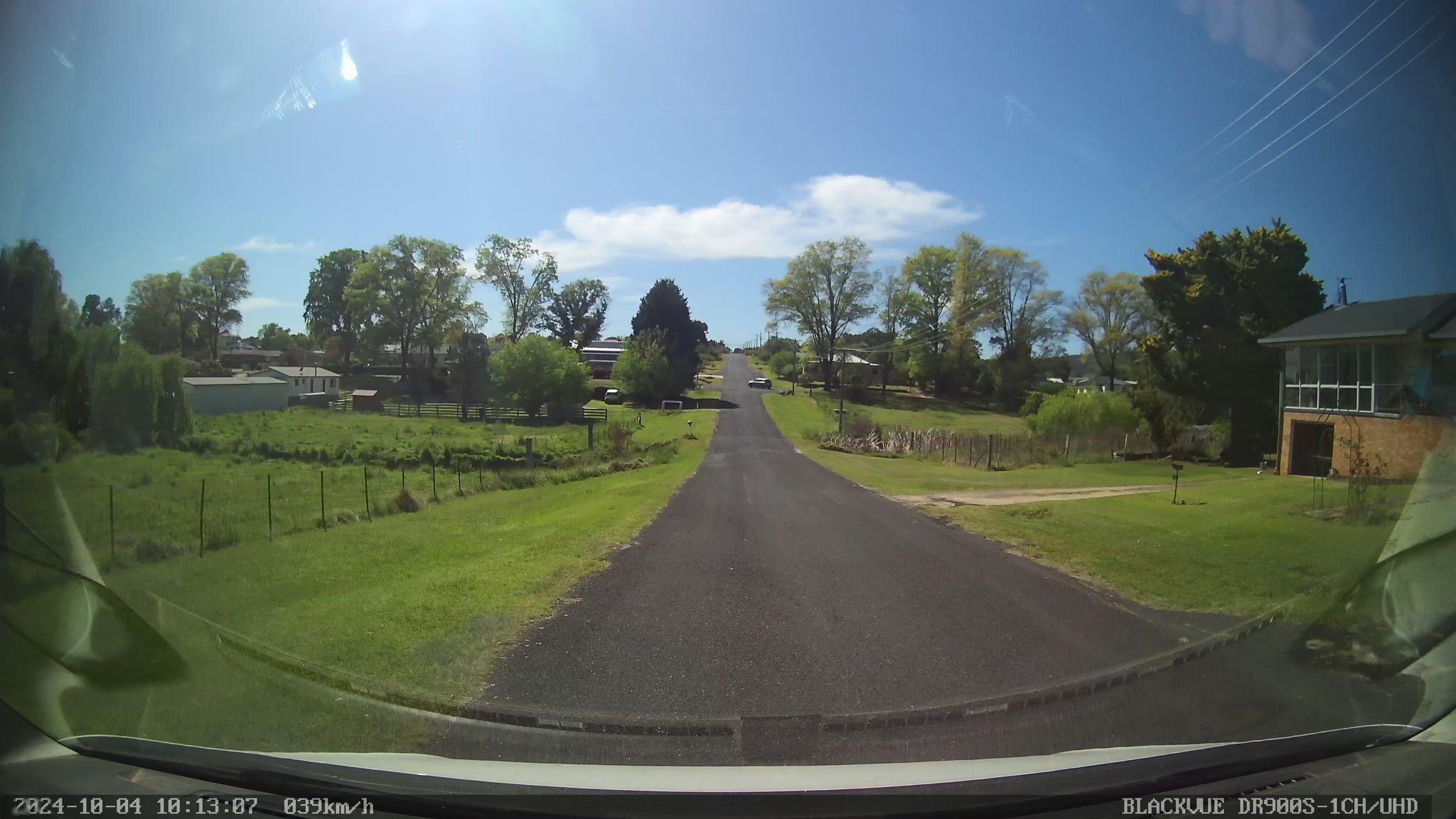 Street view of Tenterfield