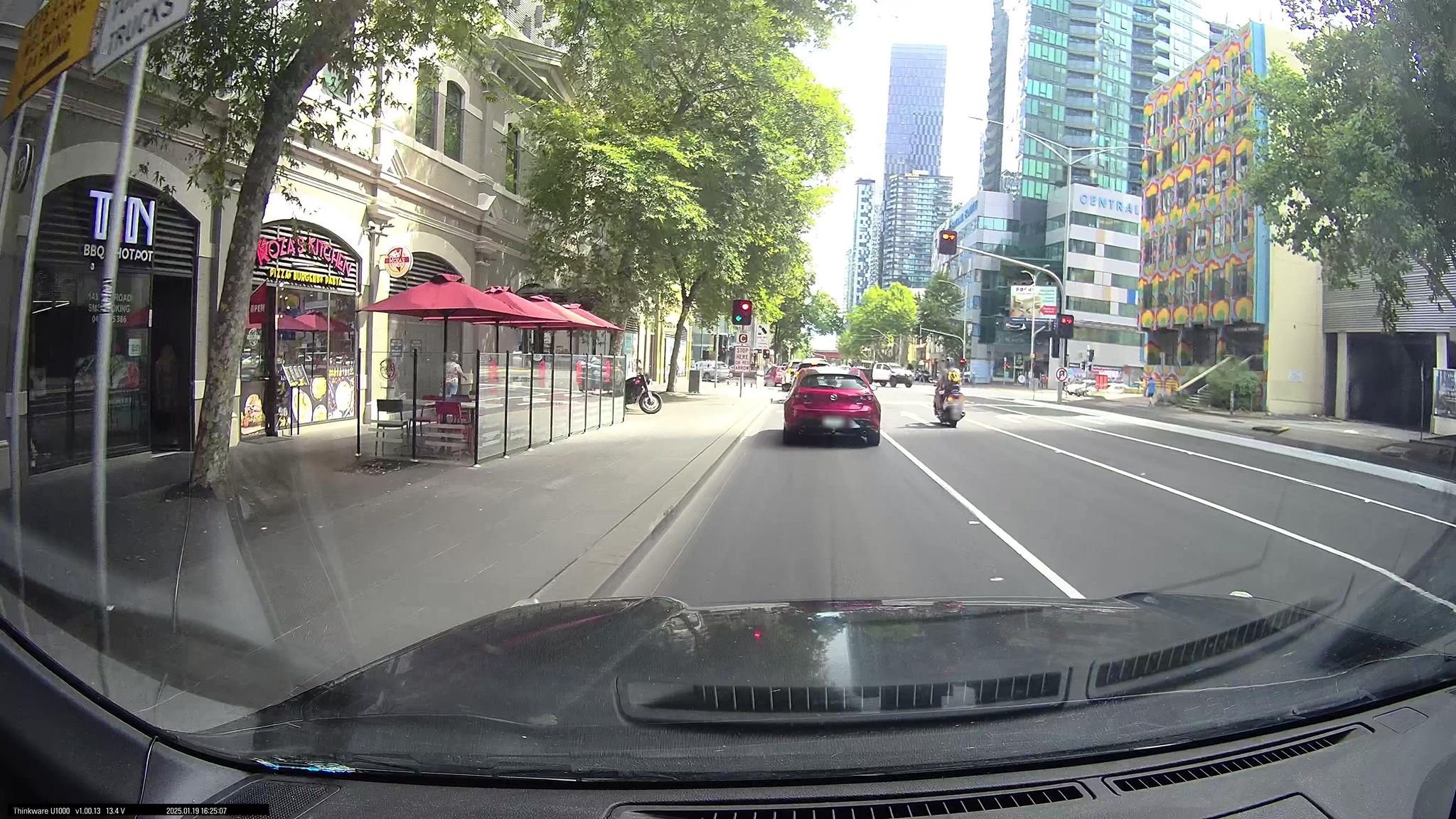 Street view of Southbank